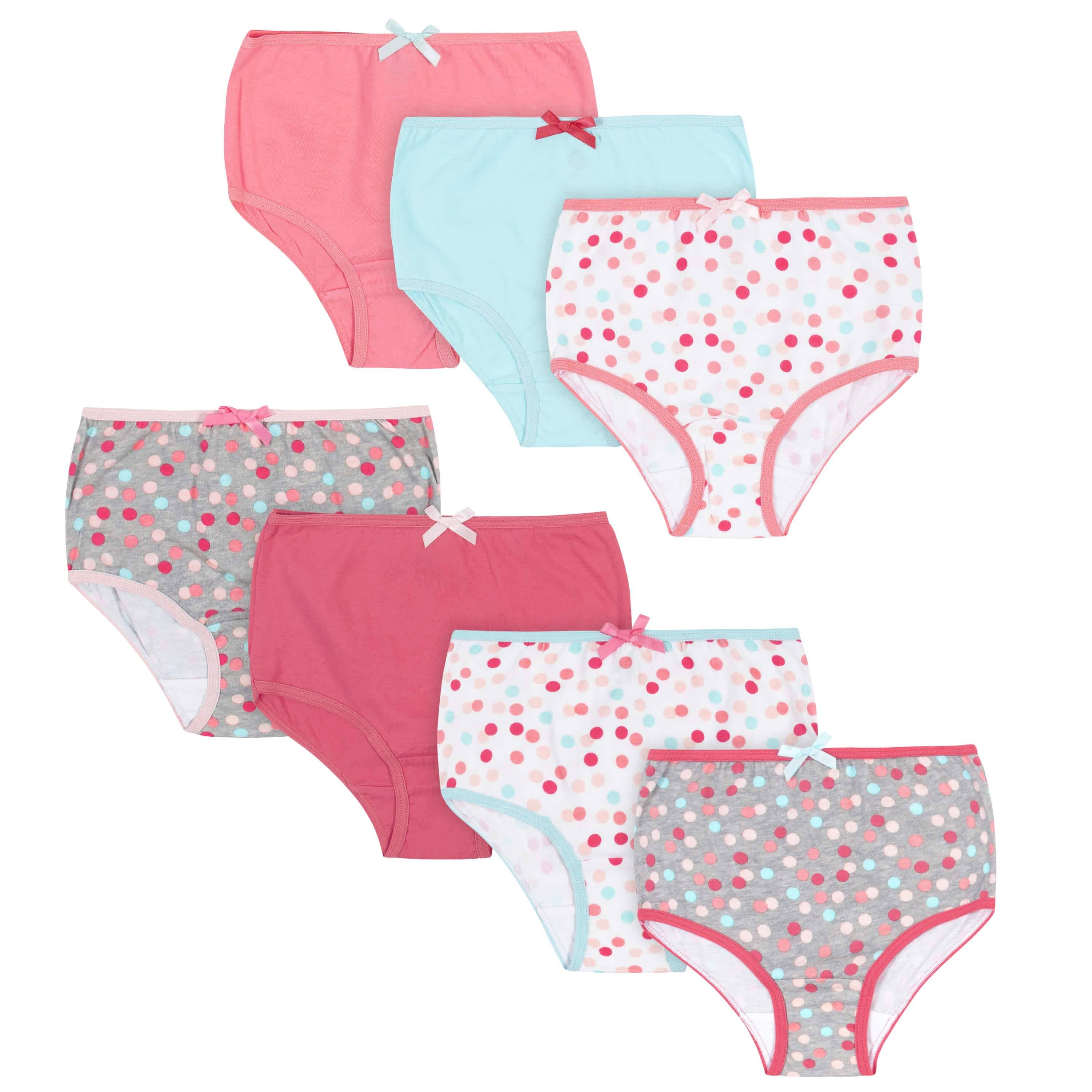 7-Pack Toddler Girls Dots Panties – Gerber Childrenswear