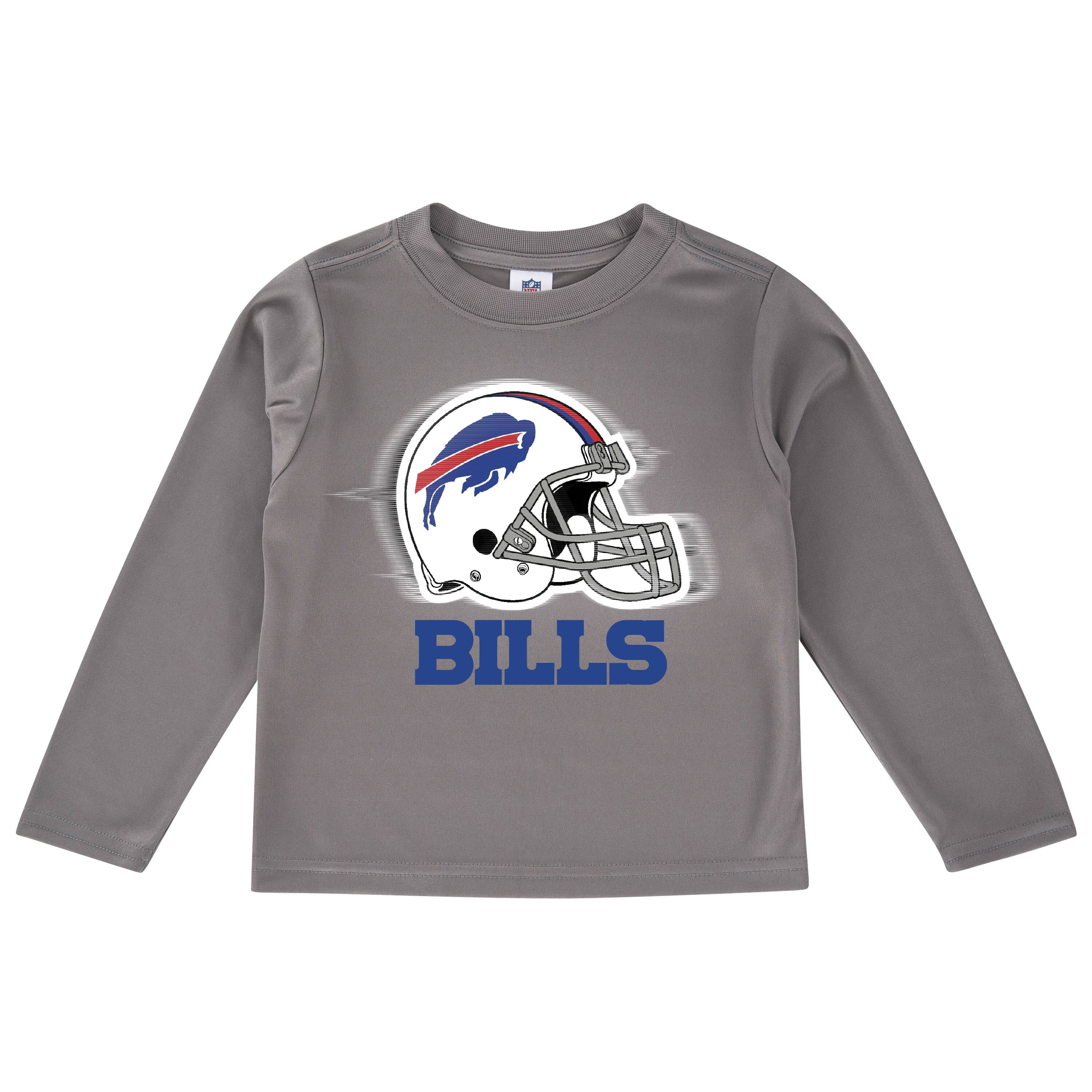 Buffalo Bills YOUTH Long Sleeve Cotton Shirt