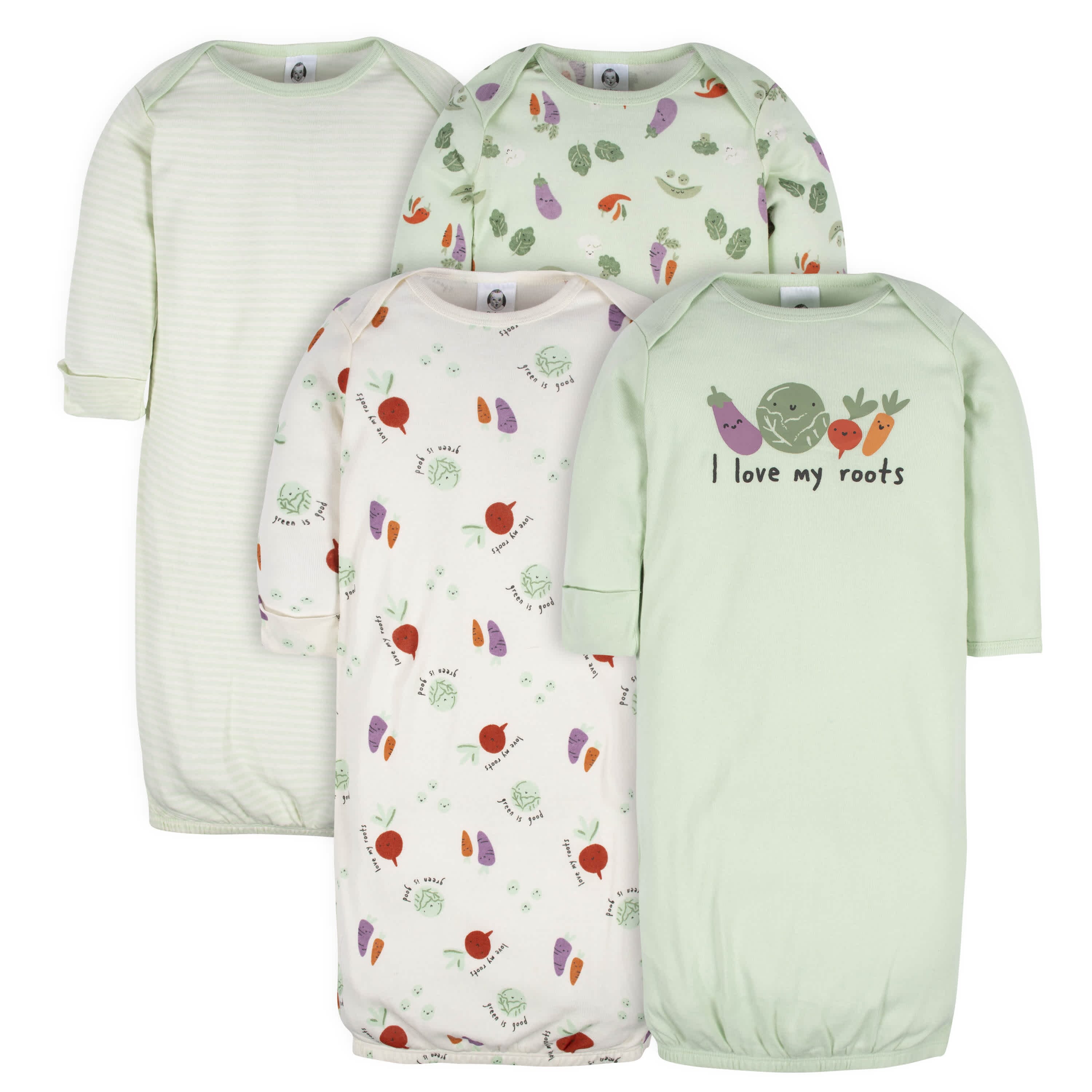 Gerber 2025 sleep gowns