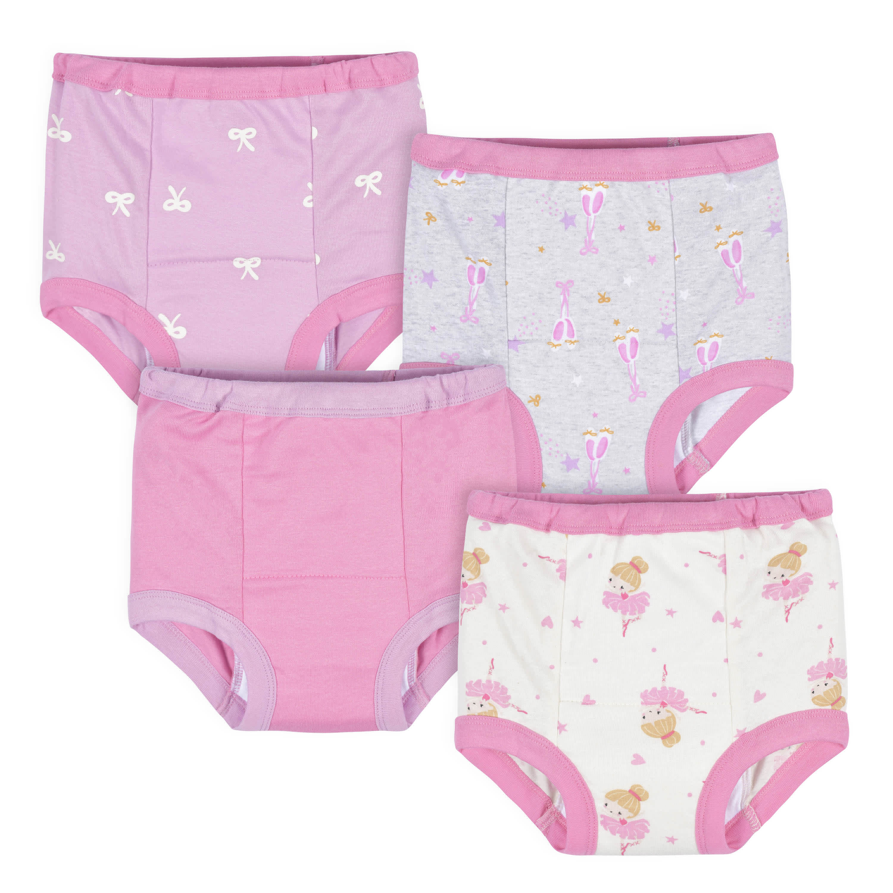 Toddler Bloomers Baby Girl Underwear - 100% Cotton Soft Diaper Cover for  Infant, Girls Briefs Underwears Set 0-4T 4-Pack : : Clothing,  Shoes & Accessories