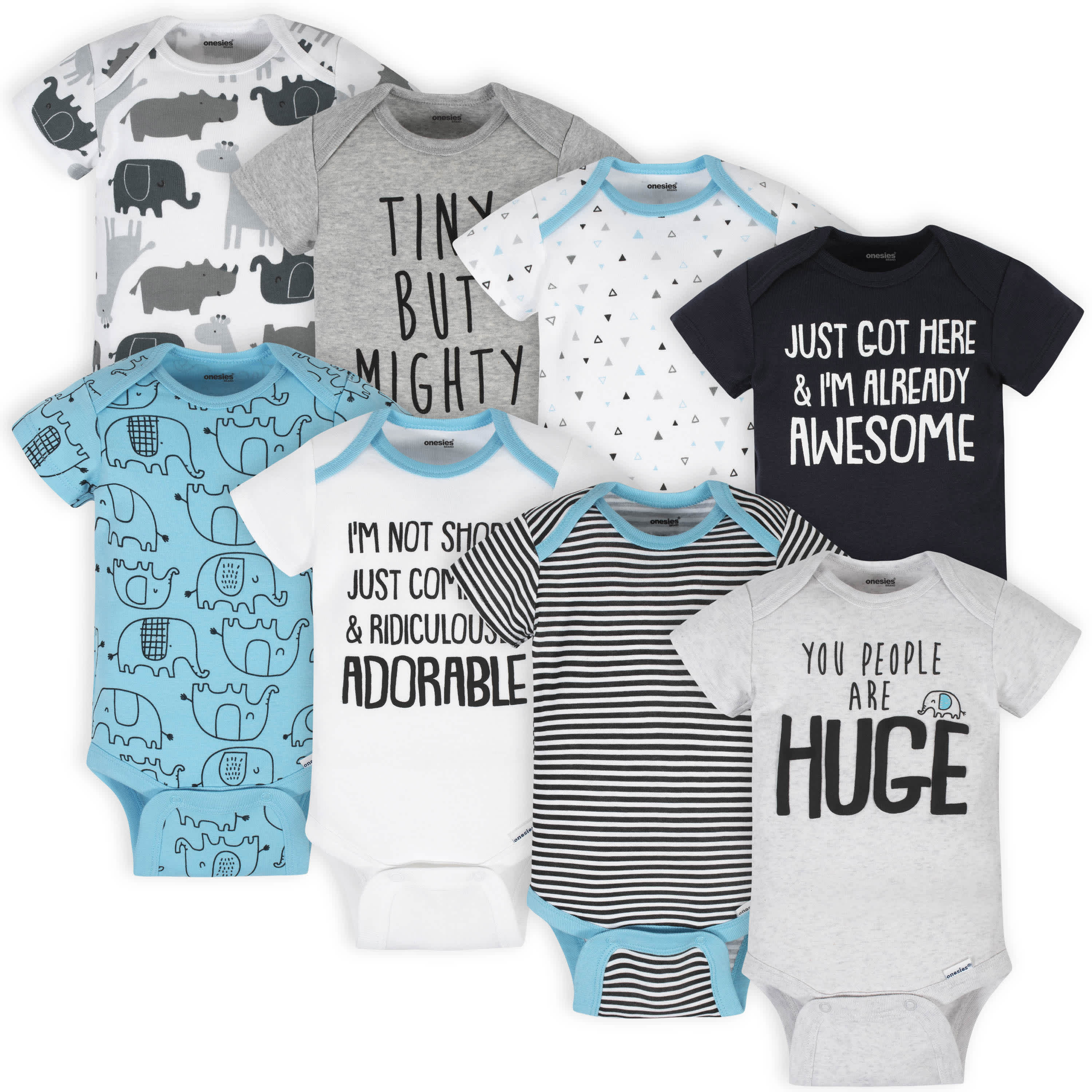 Lot of 26 0-3 Brand on sale Name Onesies