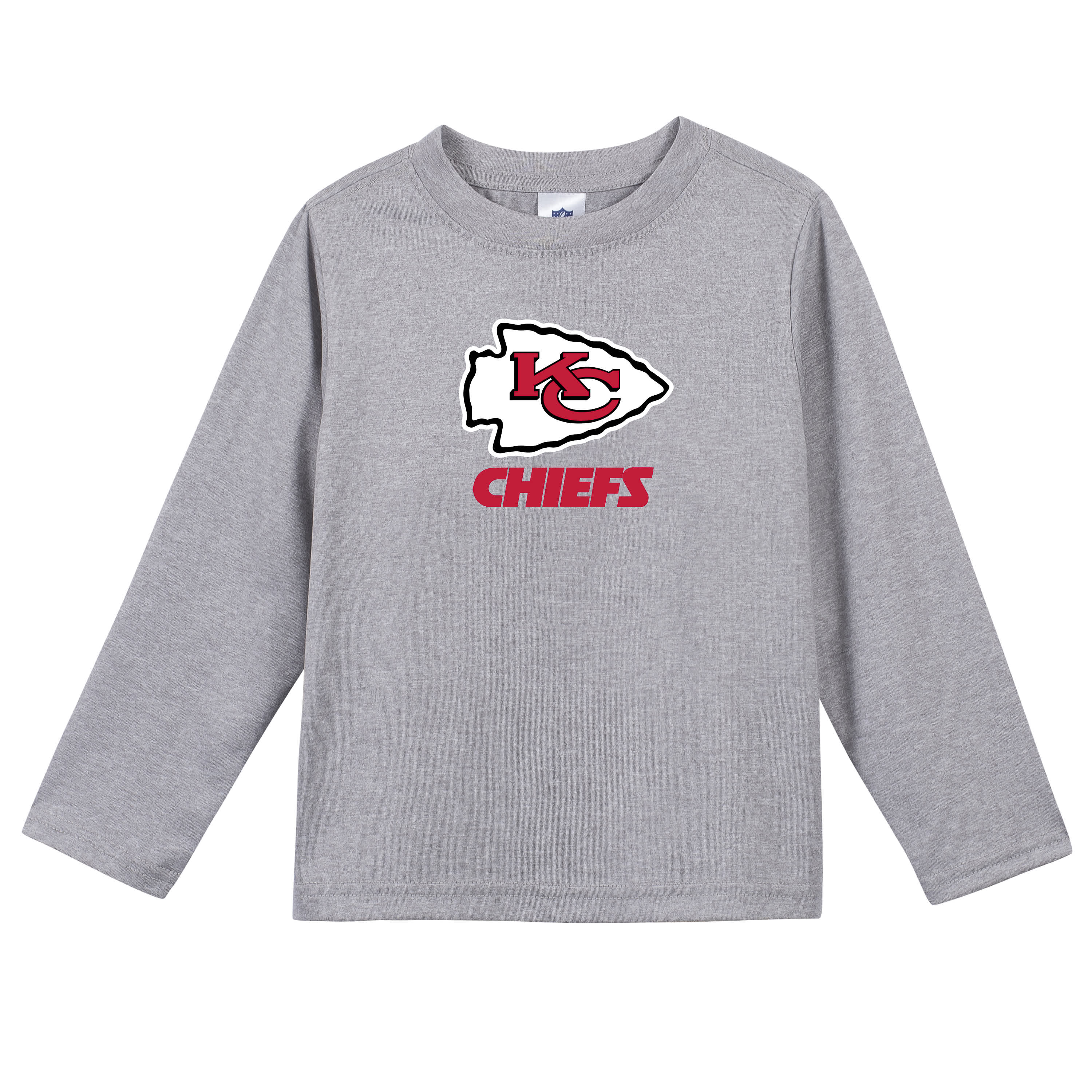Junk Food clothing x NFL - Kansas city chiefs - Bold Logo - Mens and Womens  Short Sleeve Fan Shirt - Size 2 X-Large 