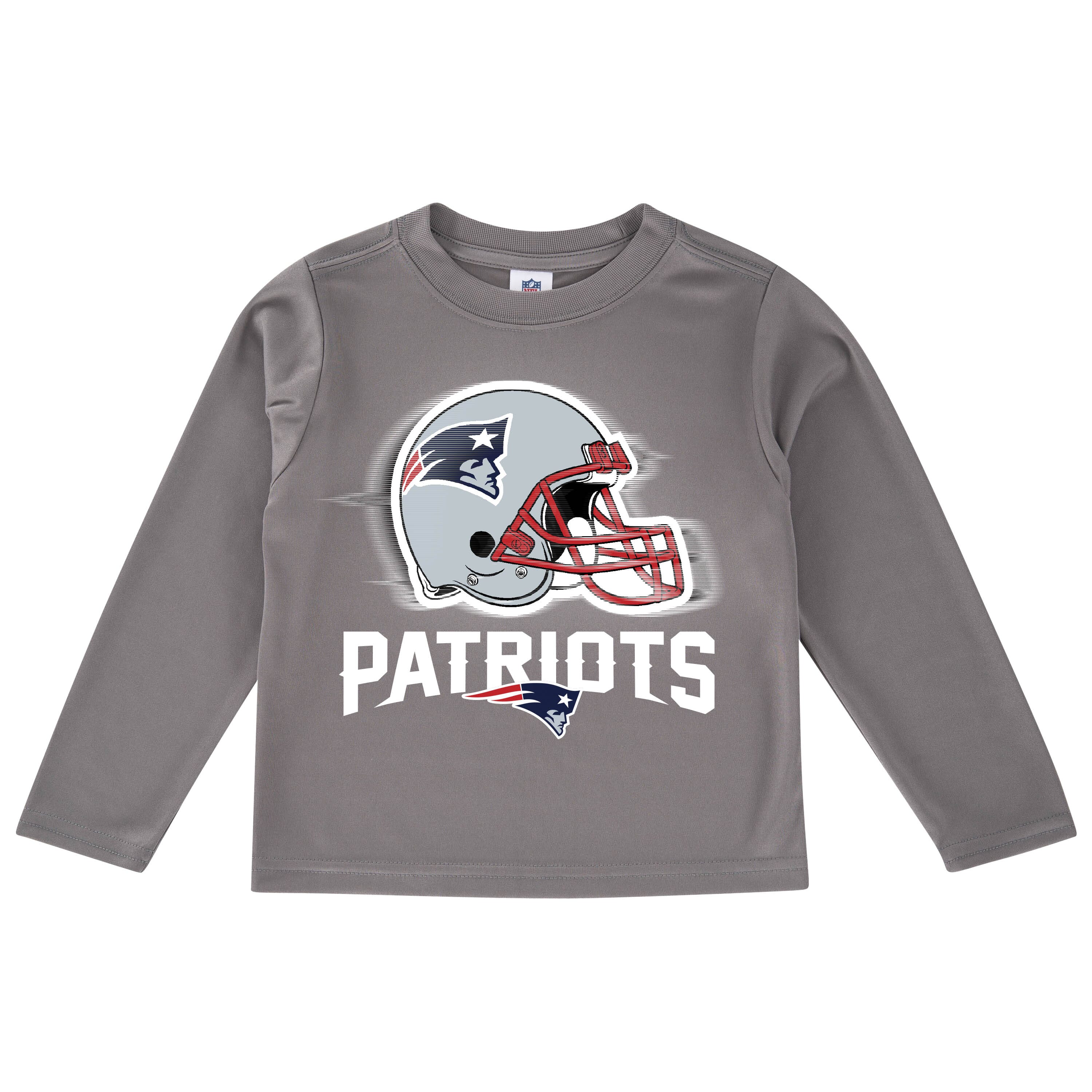 New England Patriots Toddler Boys' Long Sleeve Logo Tee – Gerber  Childrenswear