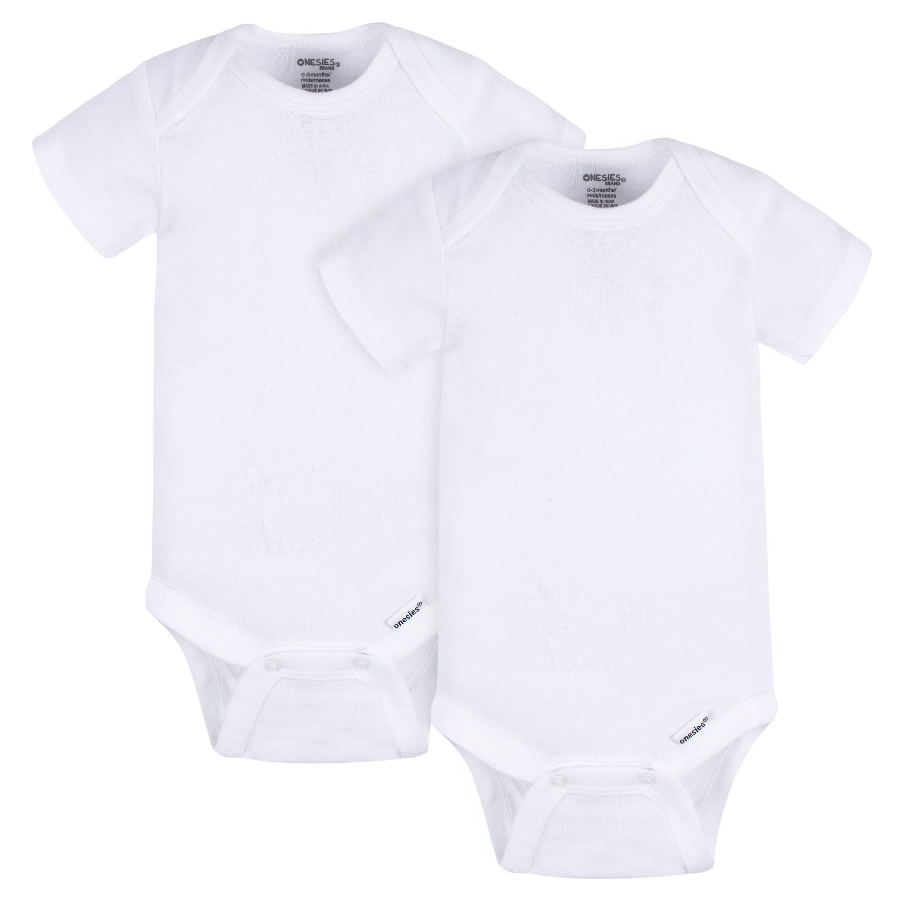 White newborn outlet onesies