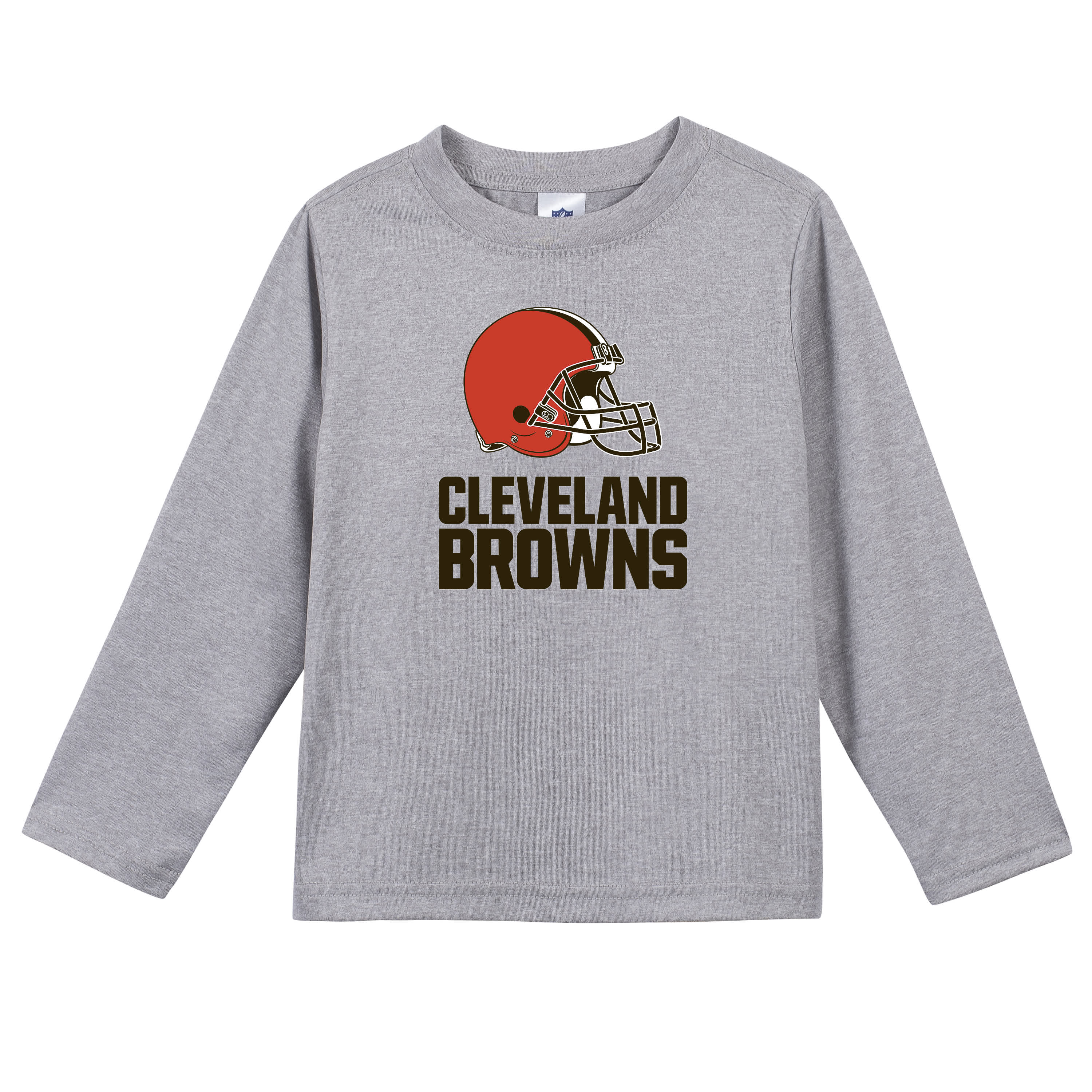 Nike Women's Fashion (NFL Cleveland Browns) 3/4-Sleeve T-Shirt in Brown, Size: XS | NKNW560R93-06O