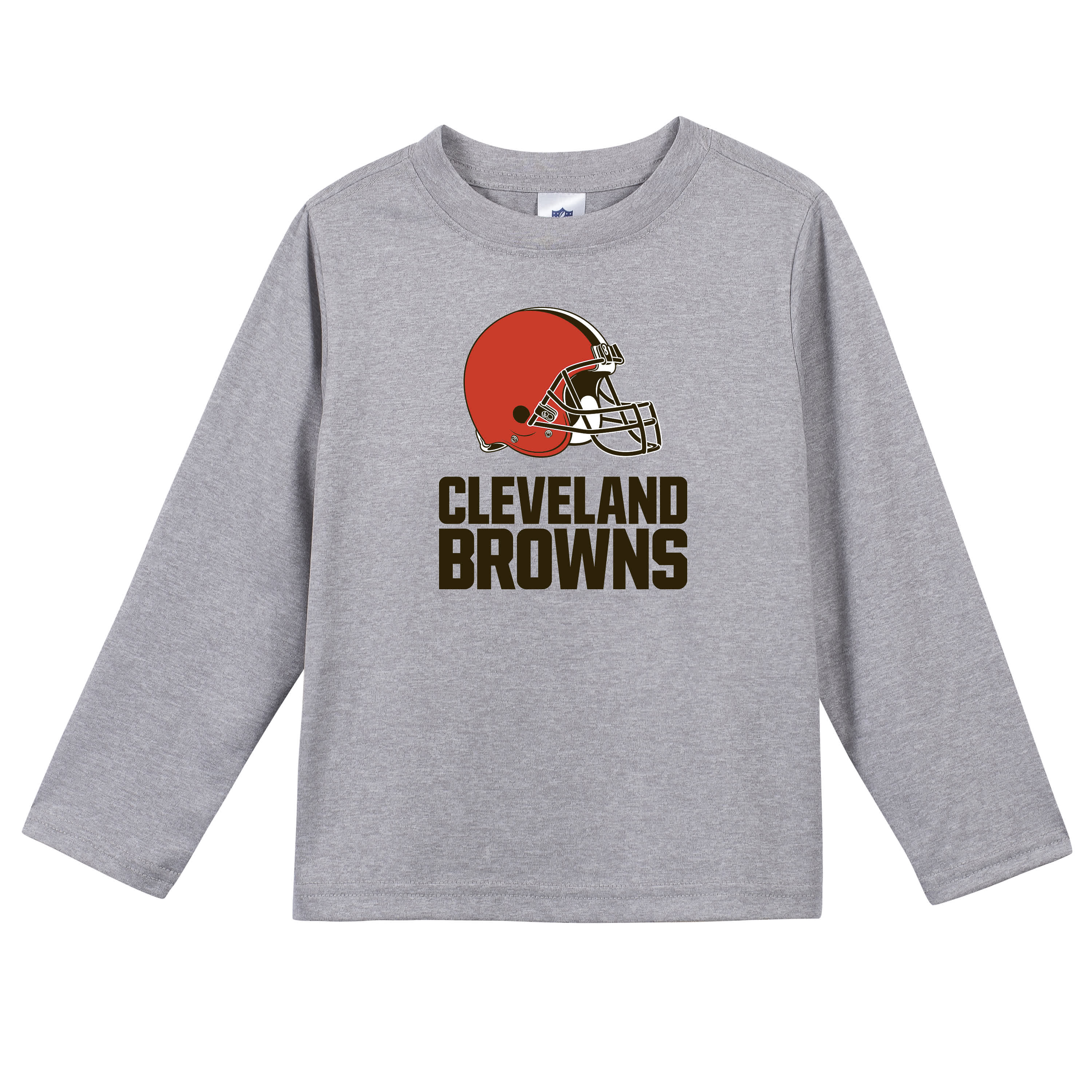 Toddler Nike Brown Cleveland Browns Logo T-Shirt Size:3T