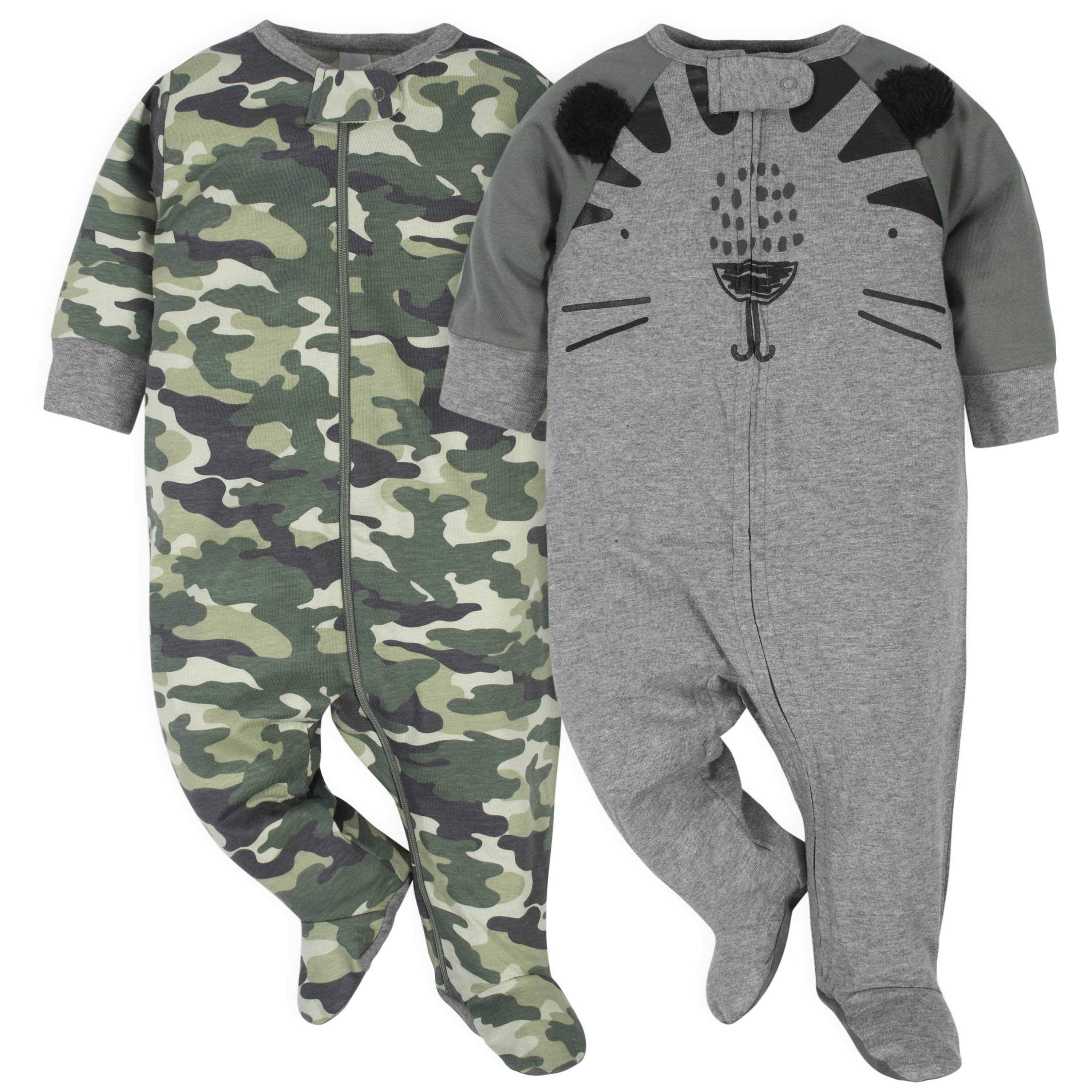 4-Pack Baby Boys Jungle Sleep 'N Plays – Gerber Childrenswear