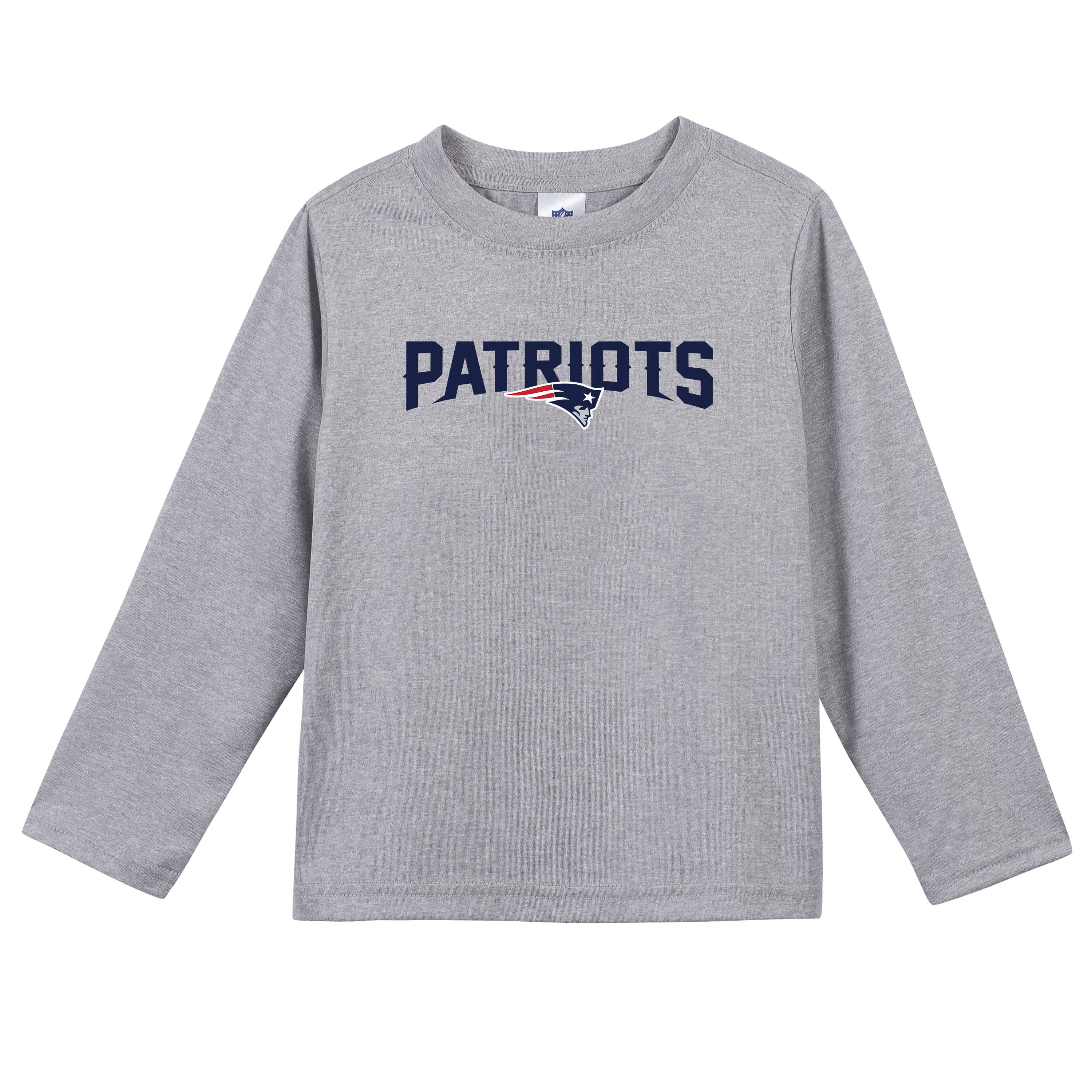 Youth Navy New England Patriots Long Sleeve T-Shirt