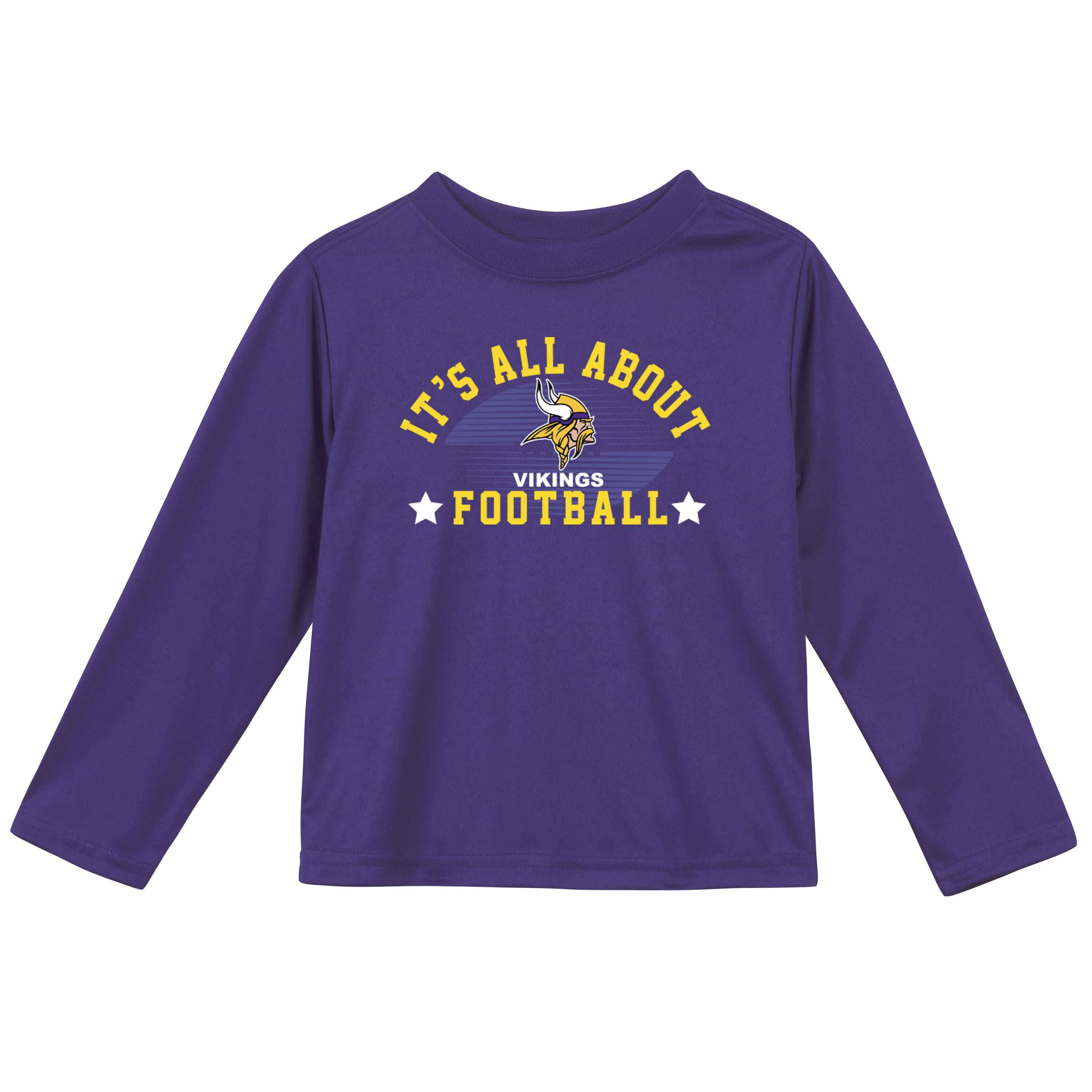 Vikings Toddler NFL Minnesota Vikings Tee |