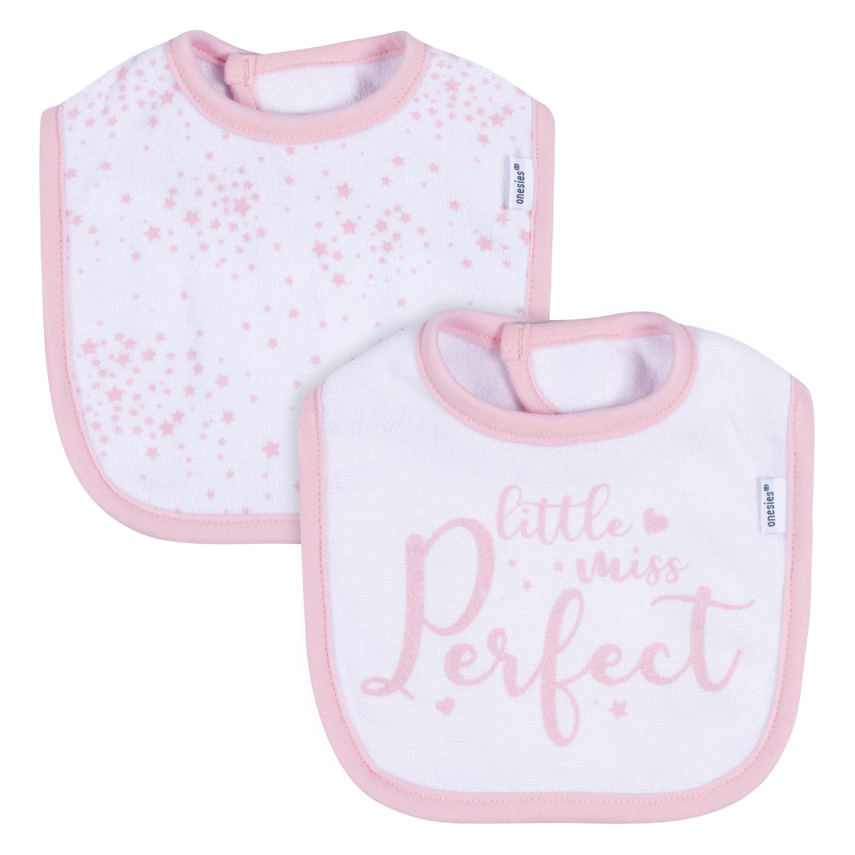 Girl store bibs baby