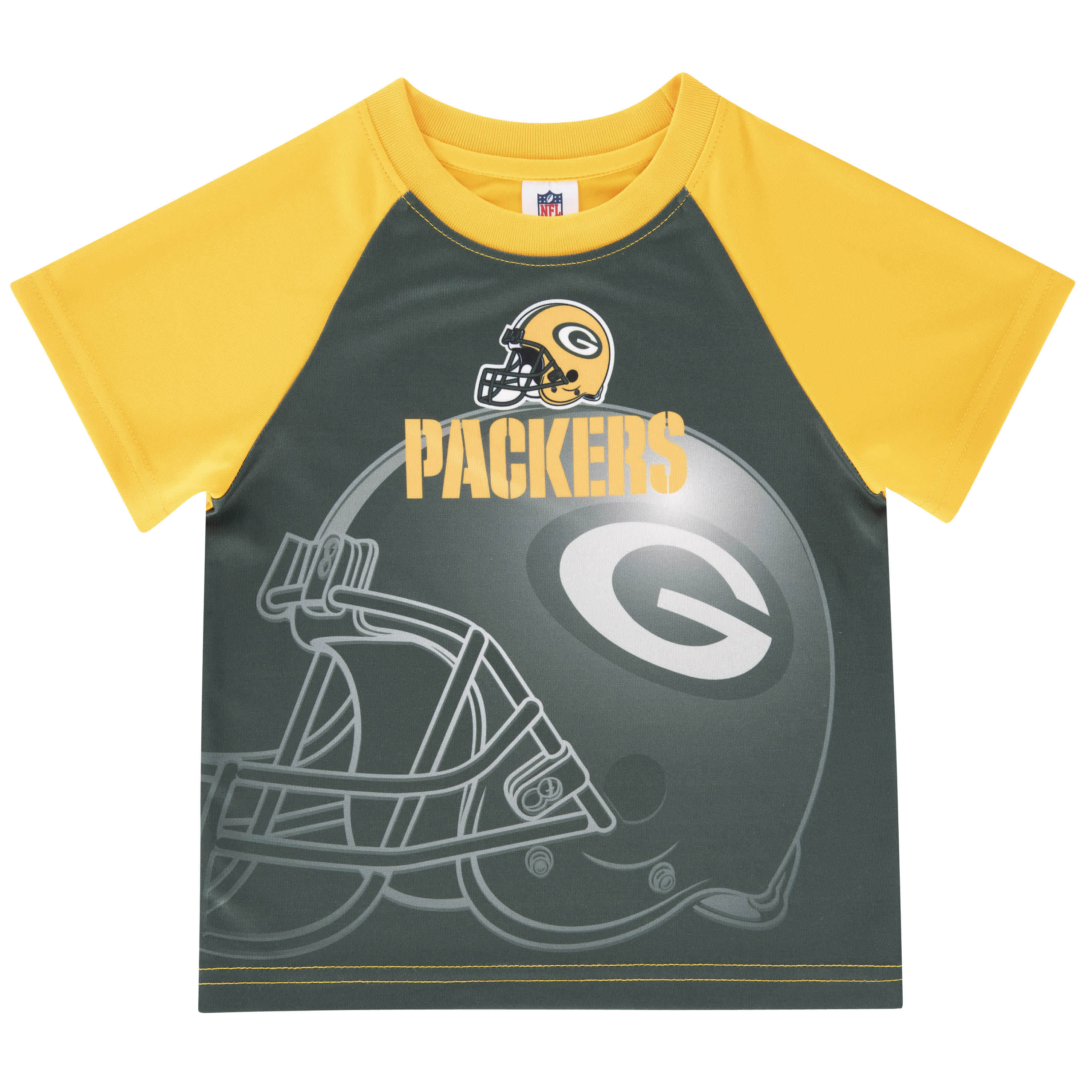 Green Bay Packers Girls Short Sleeve Tee Shirt – Gerber Childrenswear