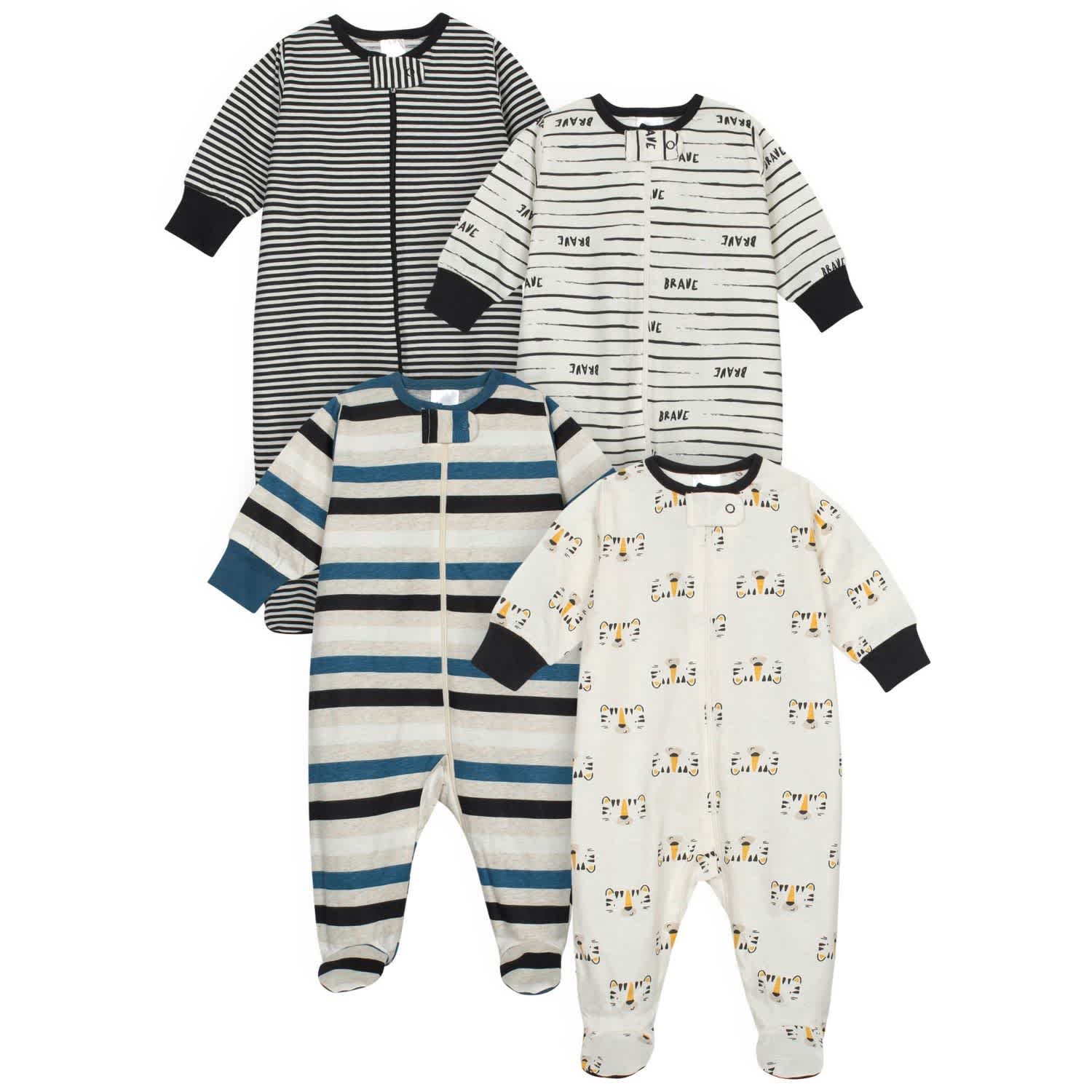 NFL Baby Boys Chargers Sleep 'n Play - 0-3mo