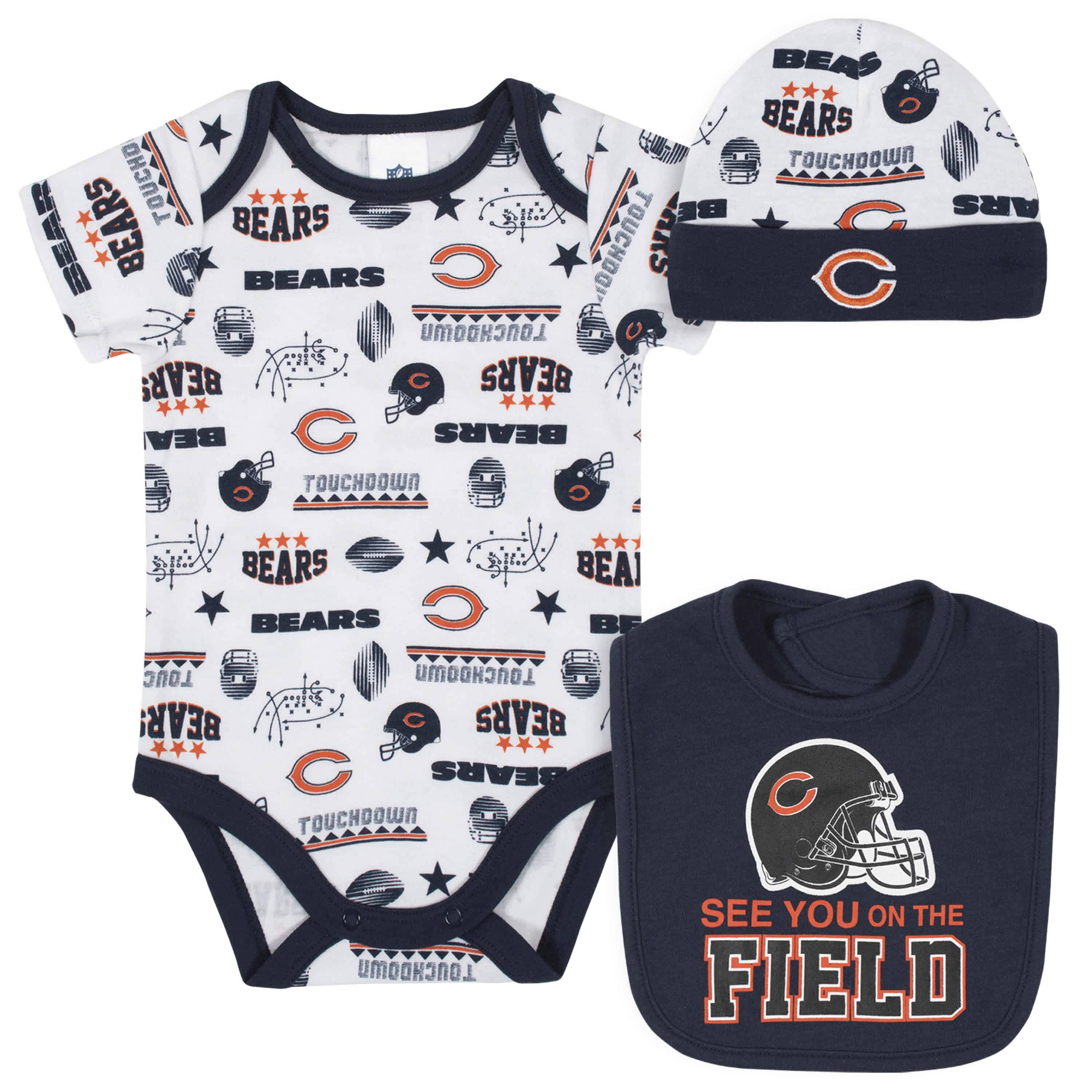 Baby Boys Chicago Bears Jersey Bodysuit – Gerber Childrenswear