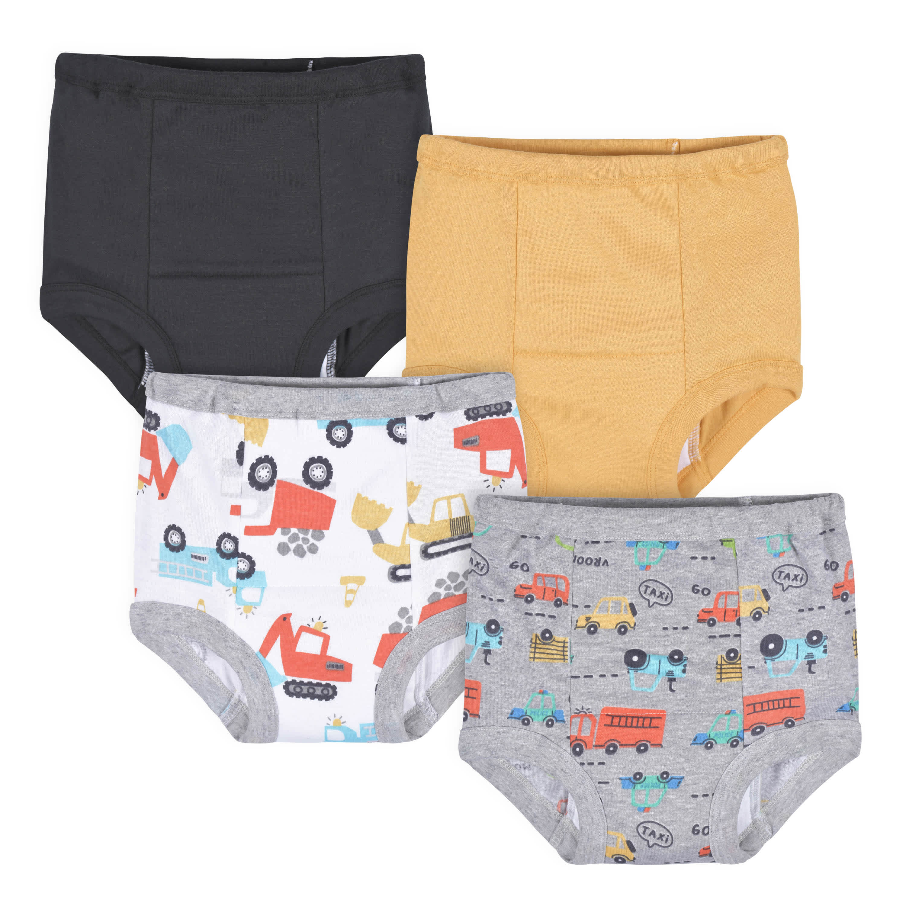 Gerber Baby Boys' Infant Toddler 4 Pack Potty Training Pants Underwear 2T  Explore 