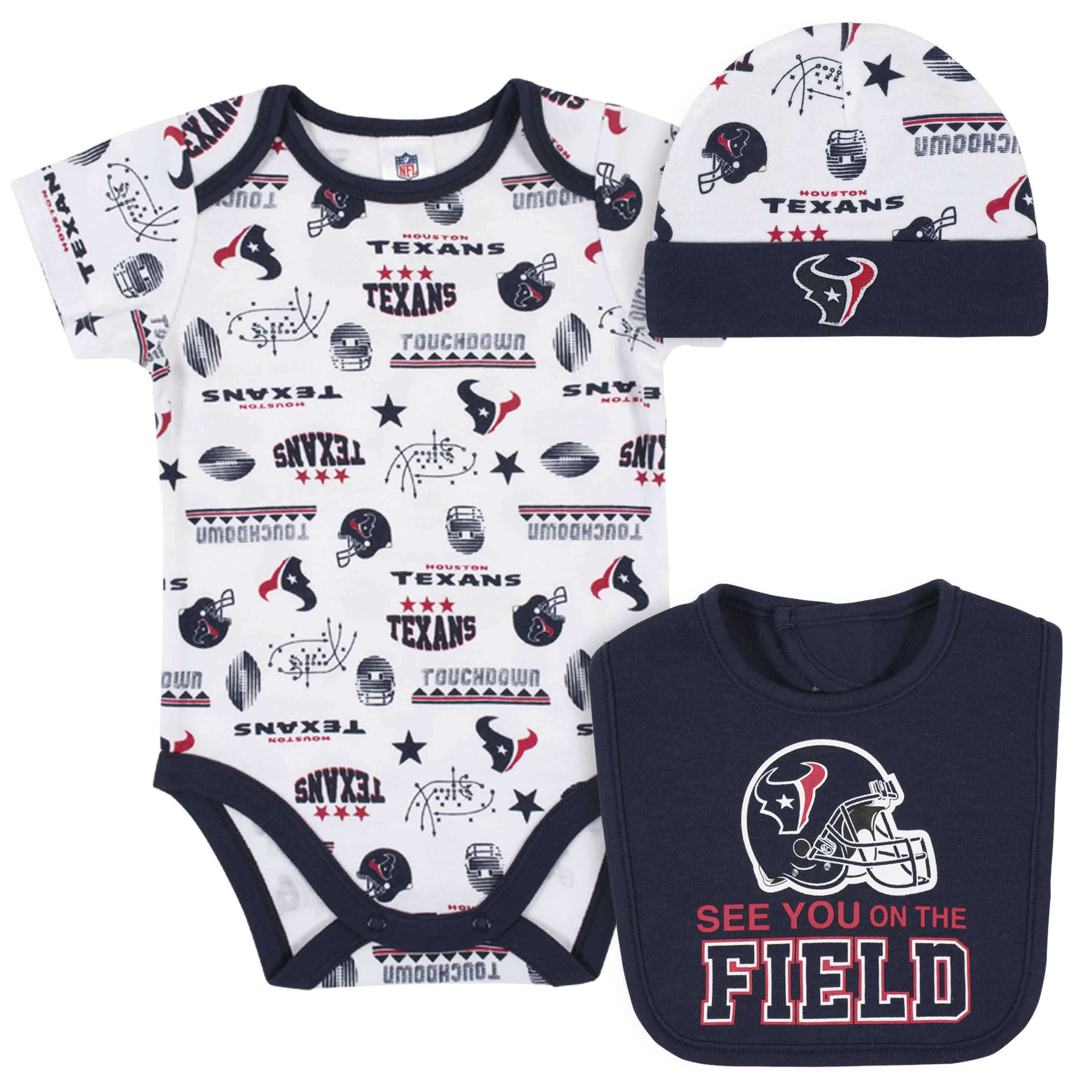 Houston Texans Baby & Toddler Clothes, NFL – Gerber Childrenswear