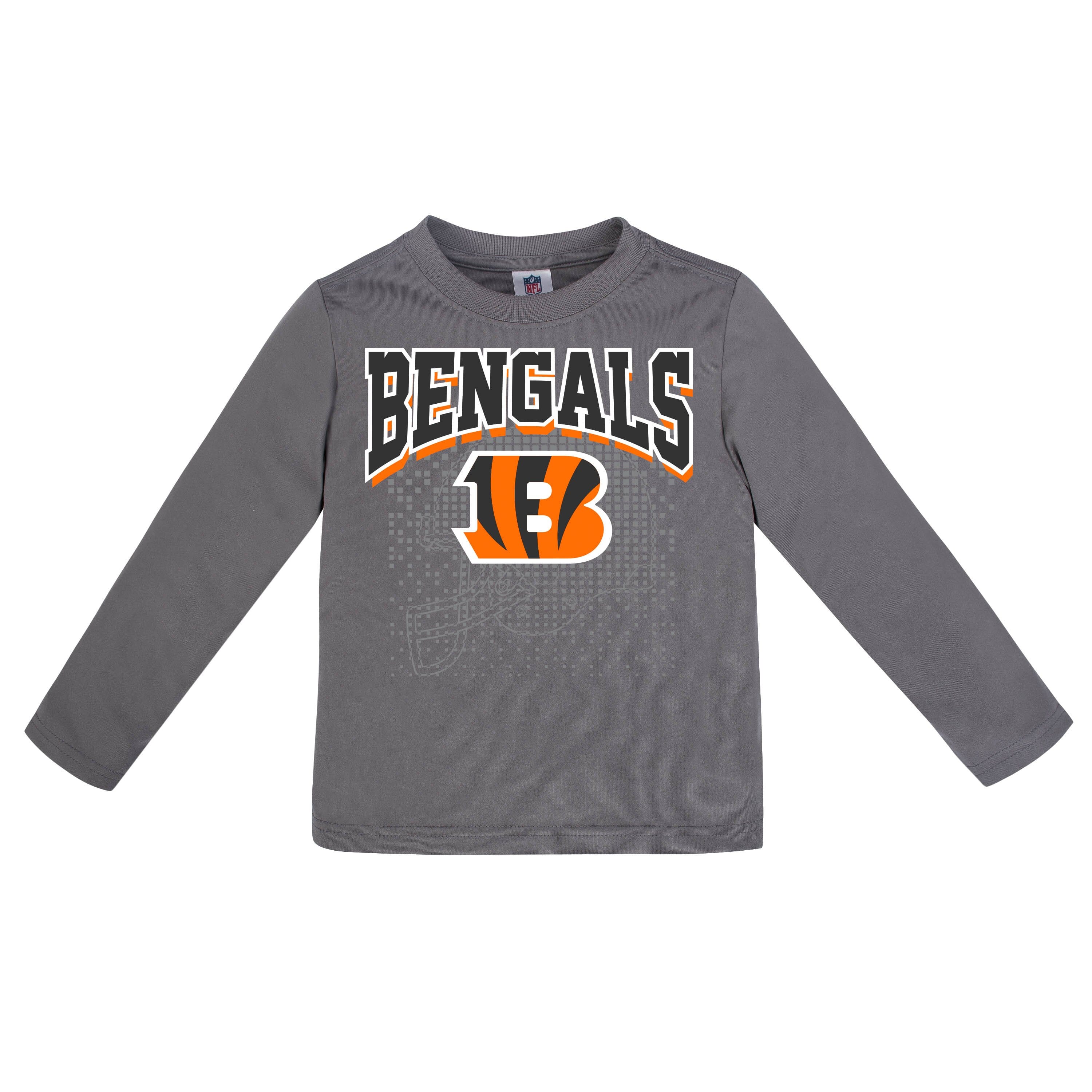 Cincinnati Bengals Neutral Colour Logo Crew Sweatshirt - Mens