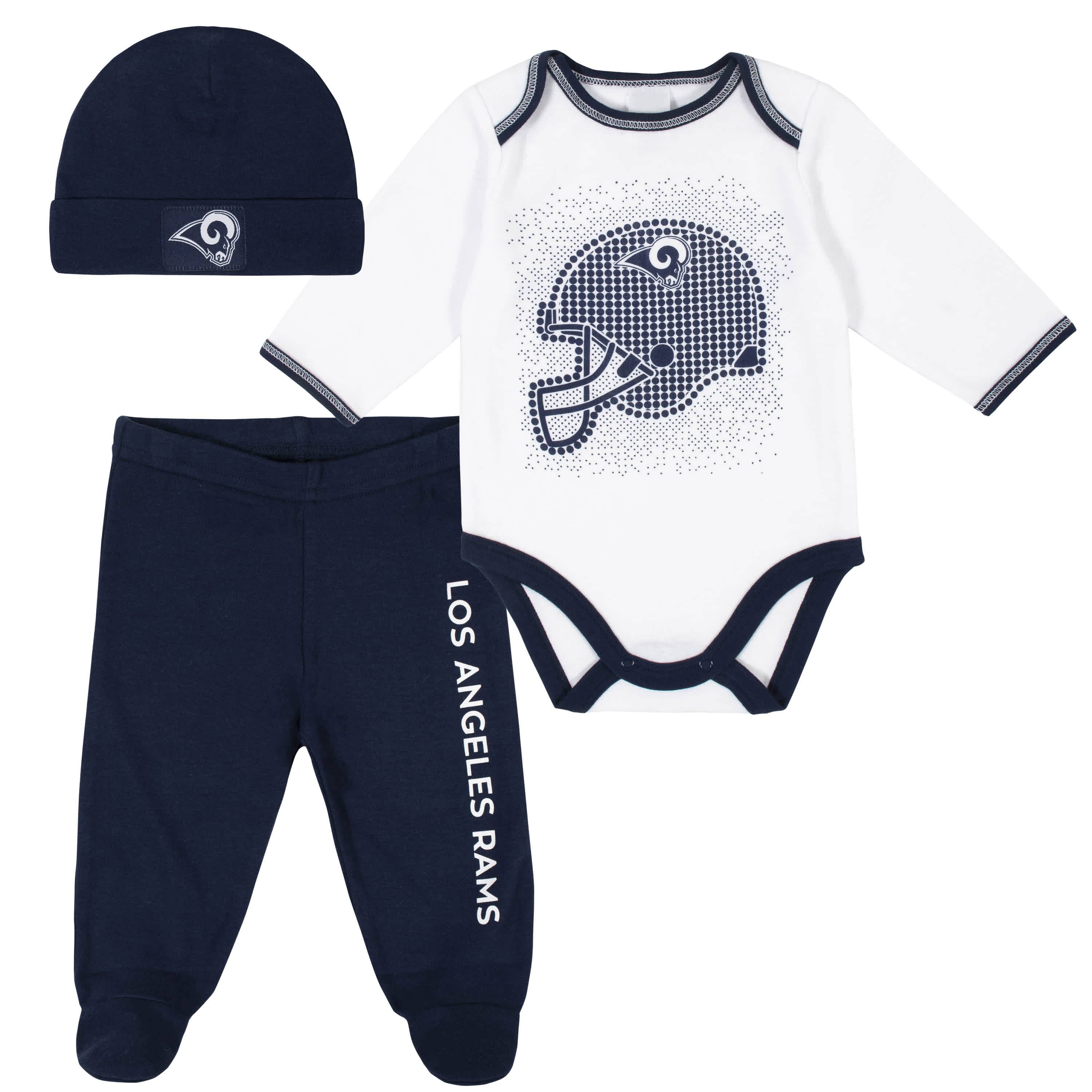 Los Angeles Rams Baby & Toddler Clothes, NFL – Gerber Childrenswear