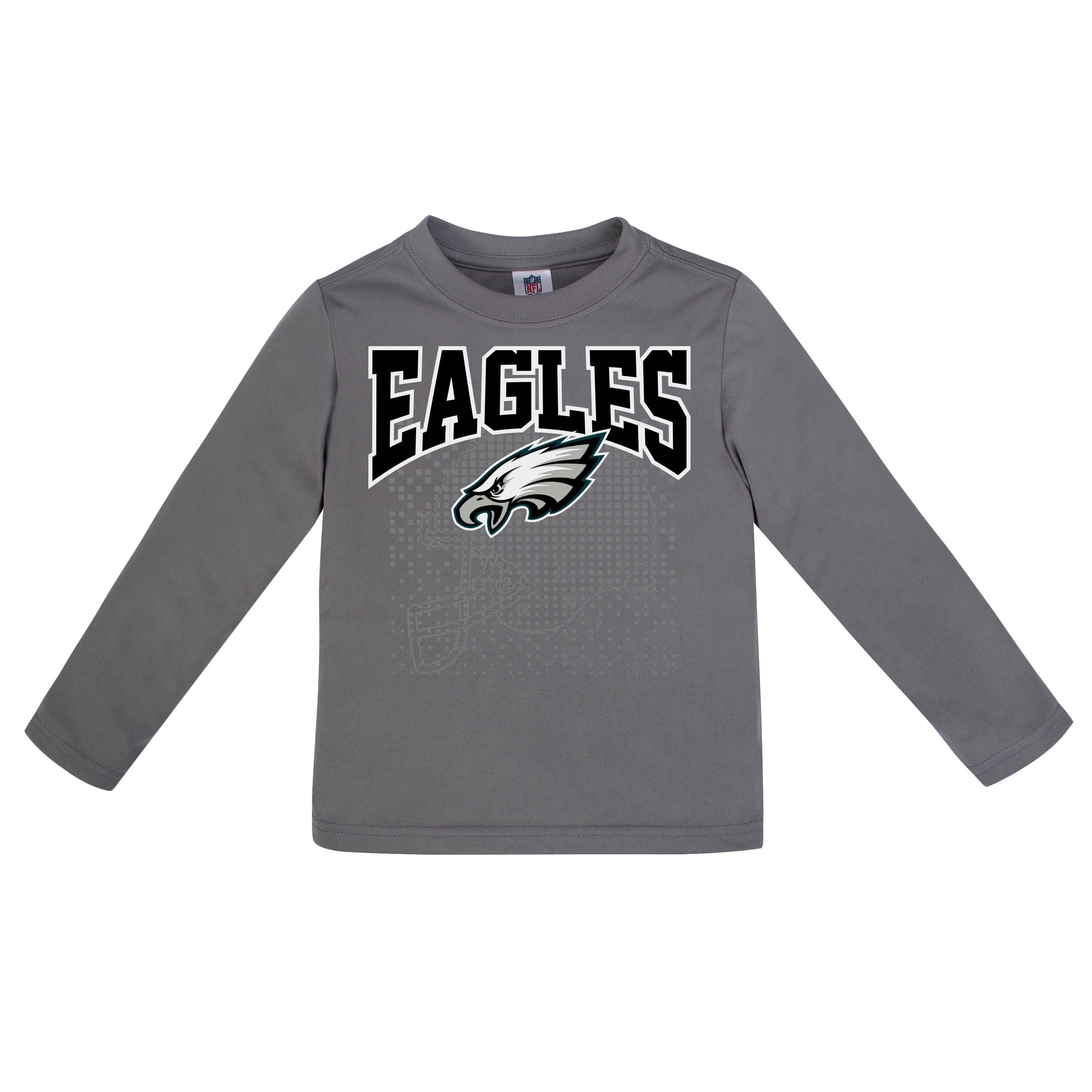 Officially Licensed League NFL Philadelphia Eagles Long Sleeve T-Shirt