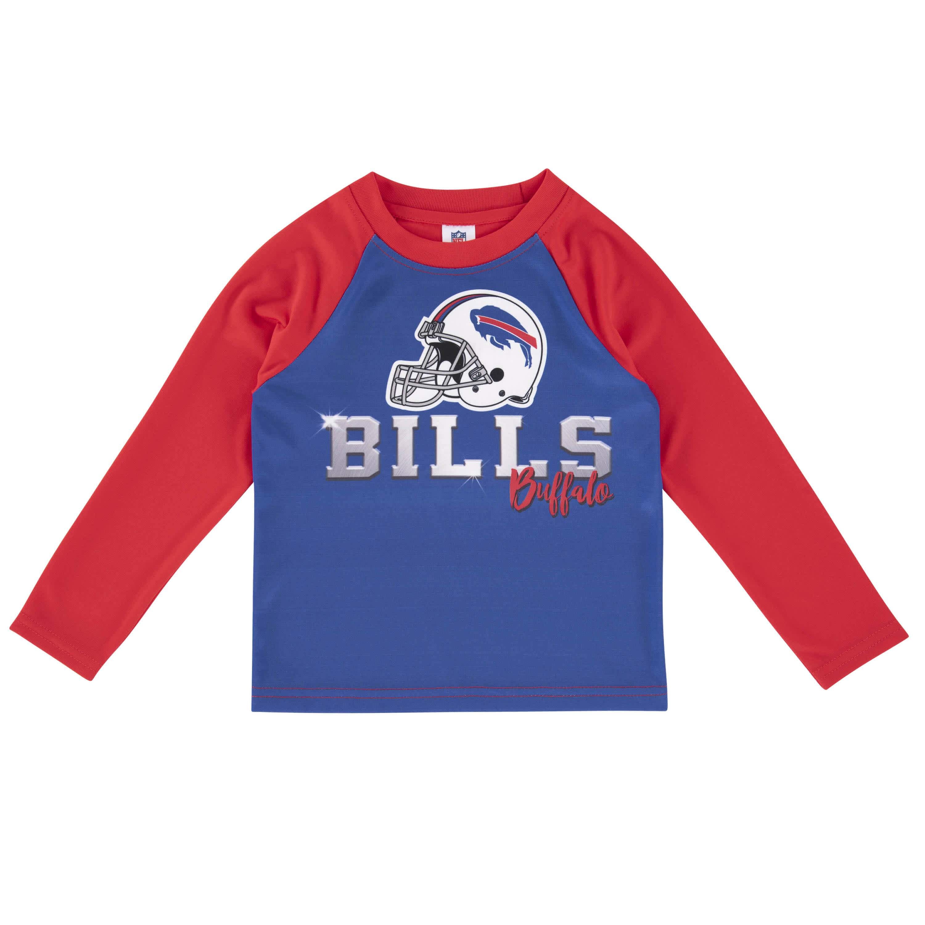 Buffalo Bills Boys Long Sleeve Tee Shirt – Gerber Childrenswear