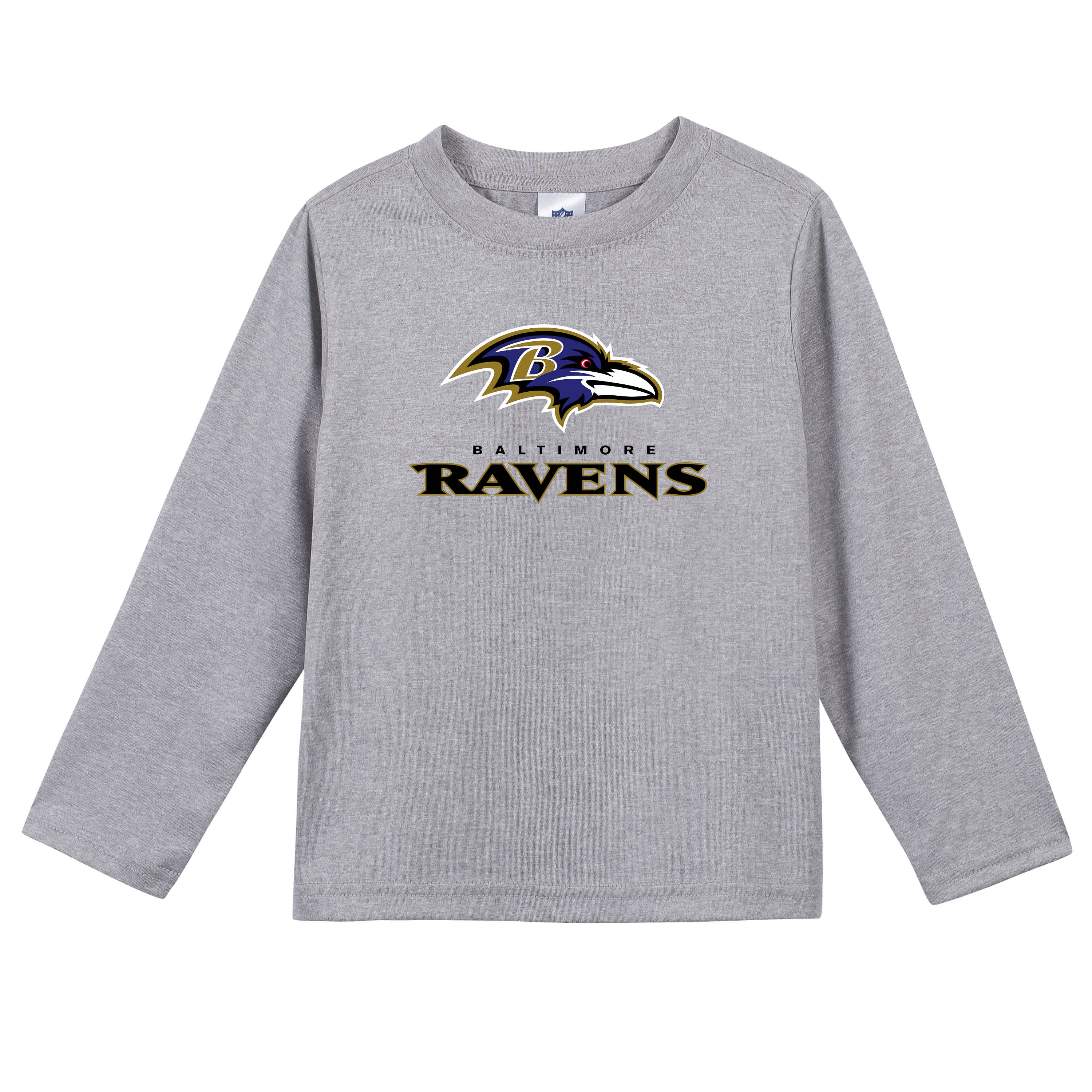 Baltimore Ravens Boys Long Sleeve Tee Shirt