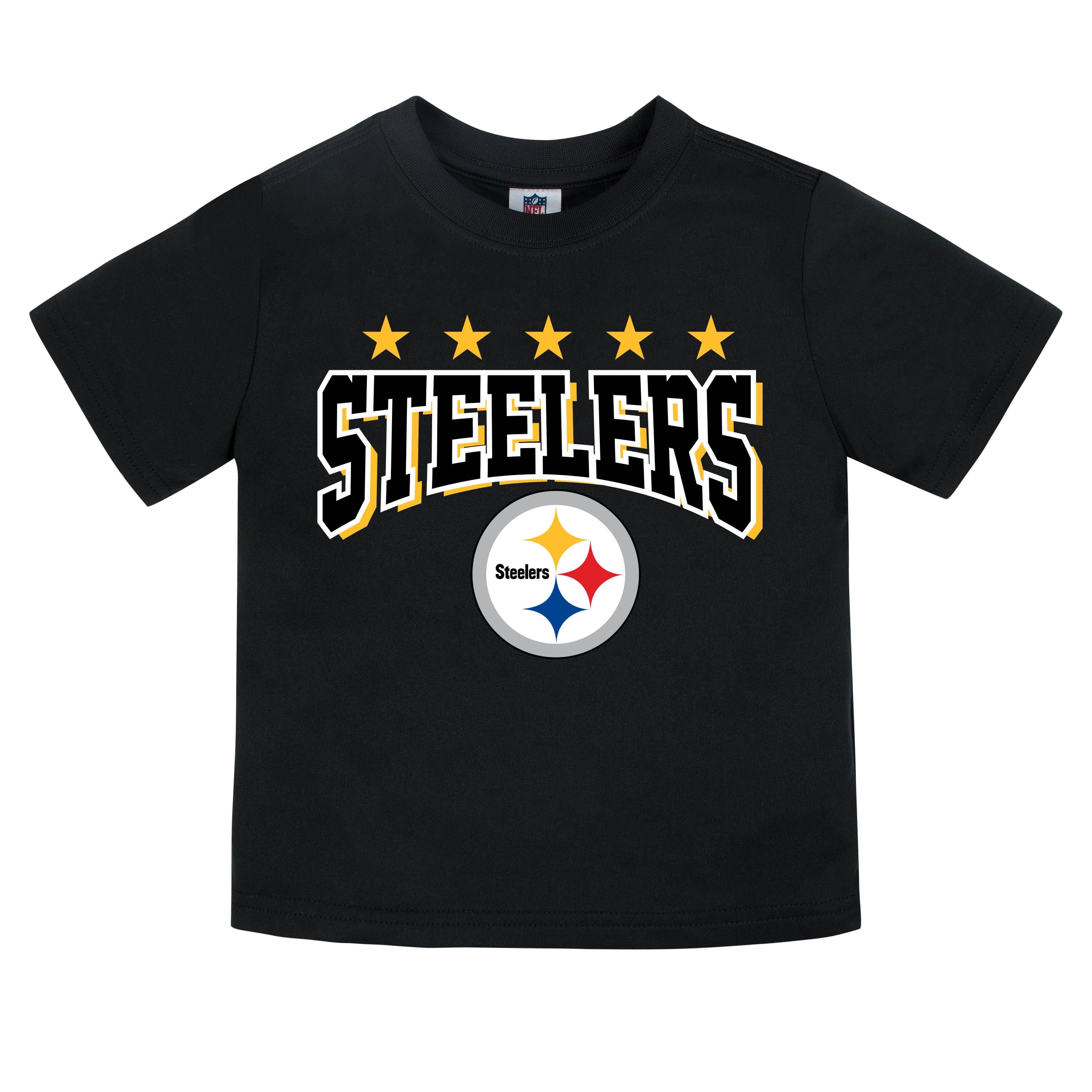 Pittsburgh Steelers Youth Gray Shirt