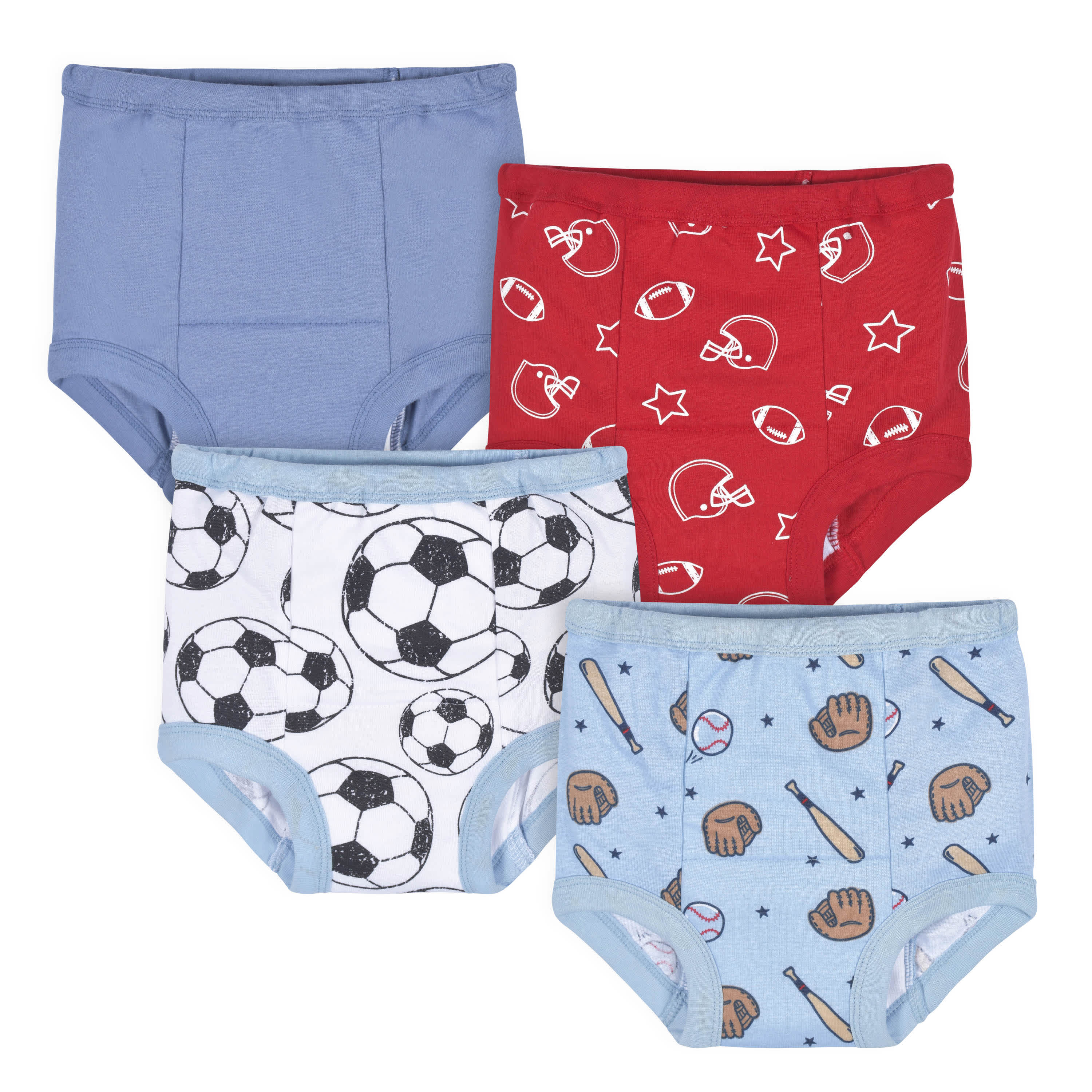 Toddler Training Potty Underwear (Dinosaur, 2T), 2T - Gerbes Super