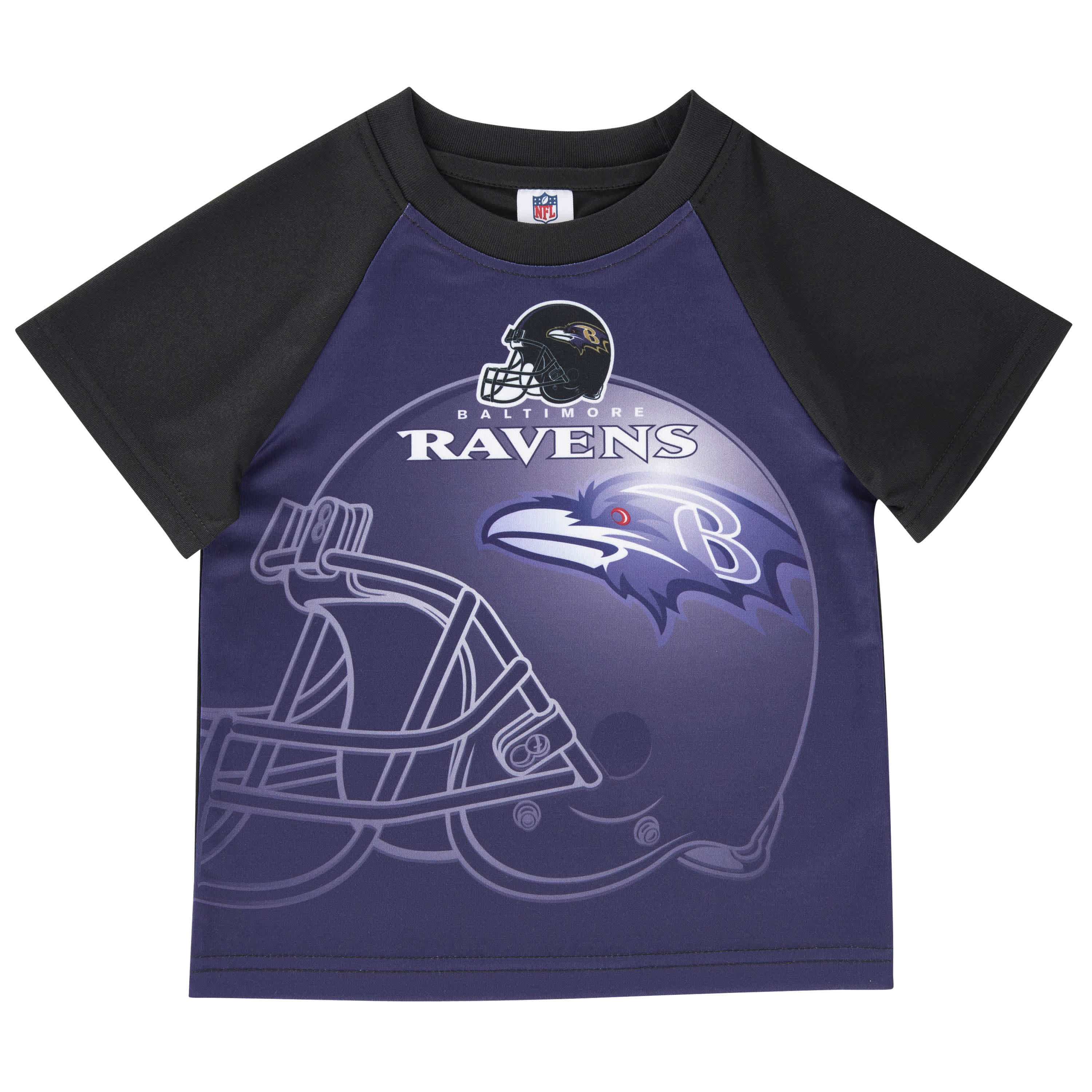 Gerber Baltimore Ravens 3-Pack Baby Boys Short Sleeve Tee Shirts