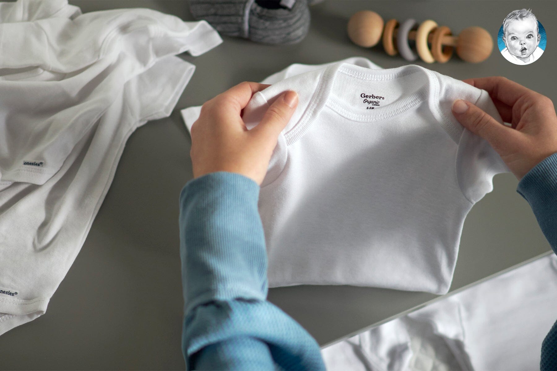 When to Start Buying Baby Stuff, Baby Clothes