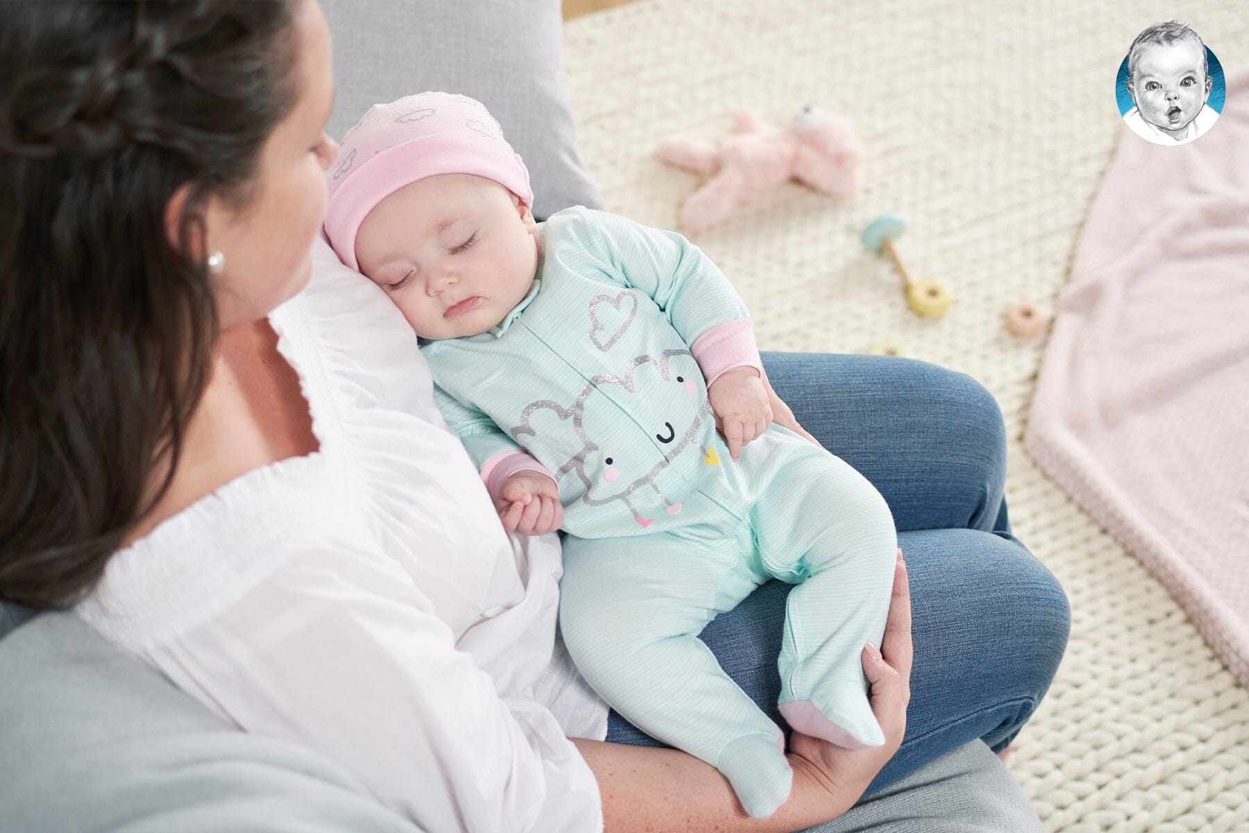 Can a Newborn Sleep in Just Footie Pajamas?