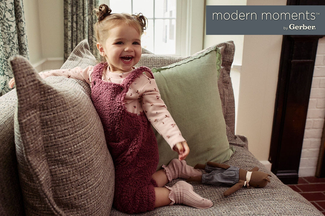 How to Style New modern moments™ by Gerber®