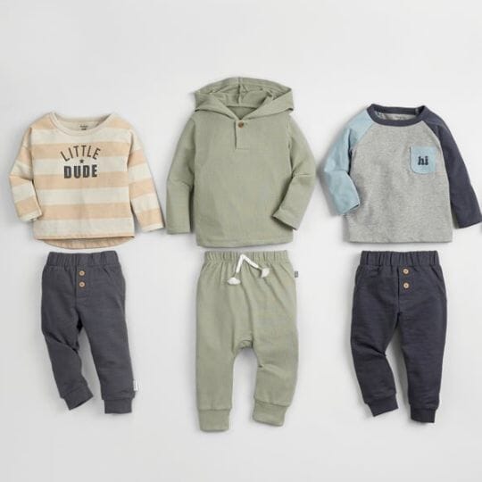 Baby Boy Outfits & Sets