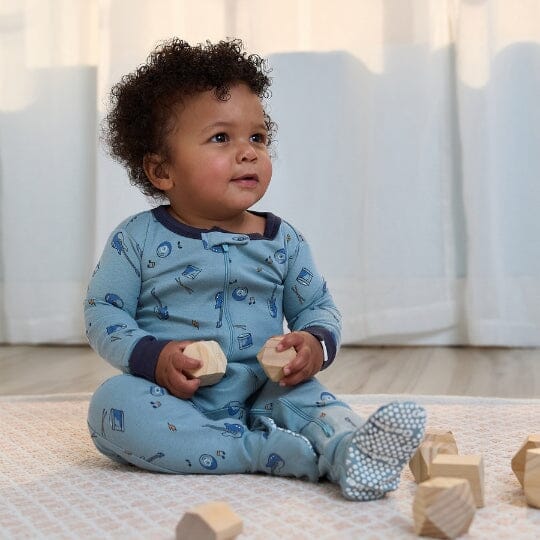 Baby Boy Pajamas, Sleepers & Sleepwear