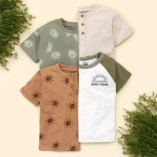 Baby Boy Shirts & Tops