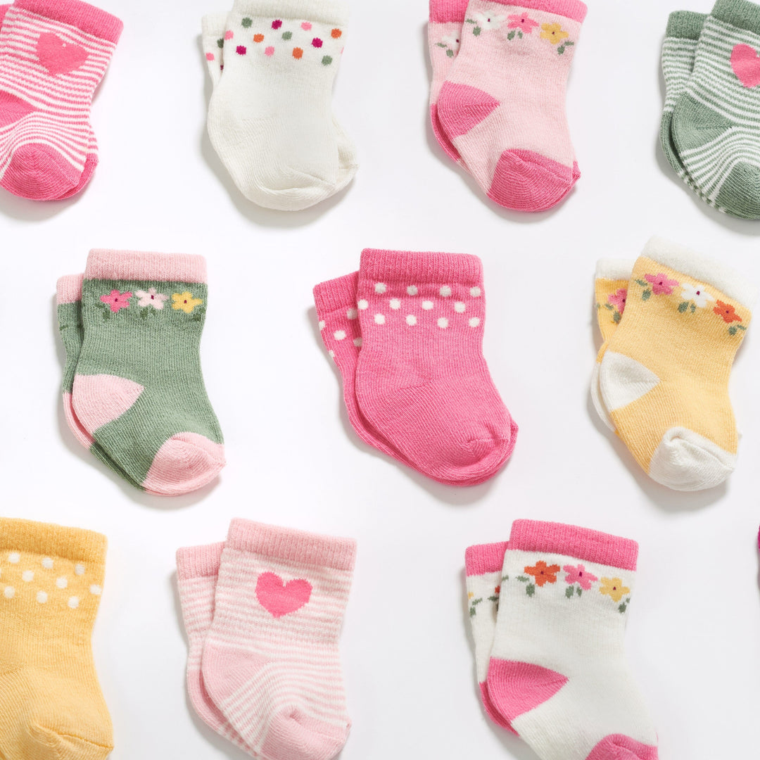 Toddler Girl Socks & Underwear