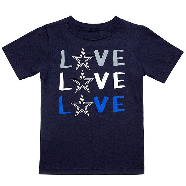 Cowboys Girls "Love" Short Sleeve Tee