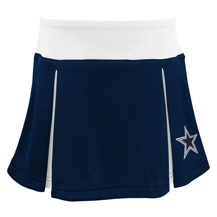 2-Piece Toddler Girl Dallas Cowboys Cheer Set