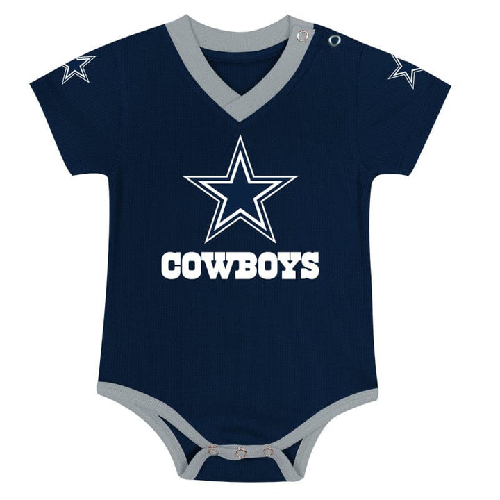 Dallas Cowboys Short Sleeve Team Captain "Jersey" Bodysuit