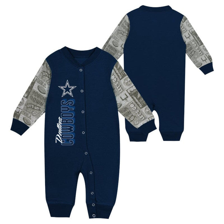 Dallas Cowboys Long Sleeve Coverall