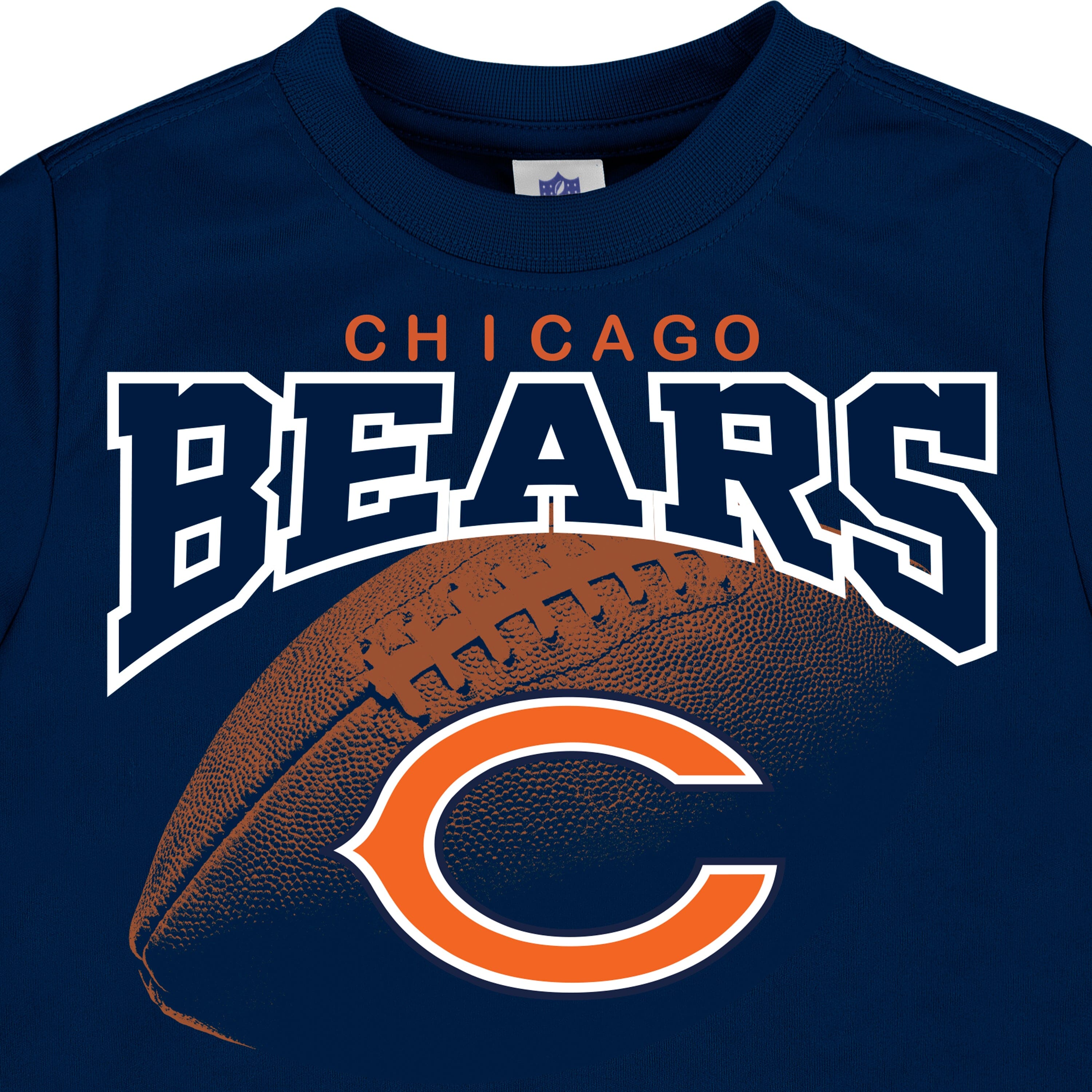 Chicago bears hot sale toddler shirt