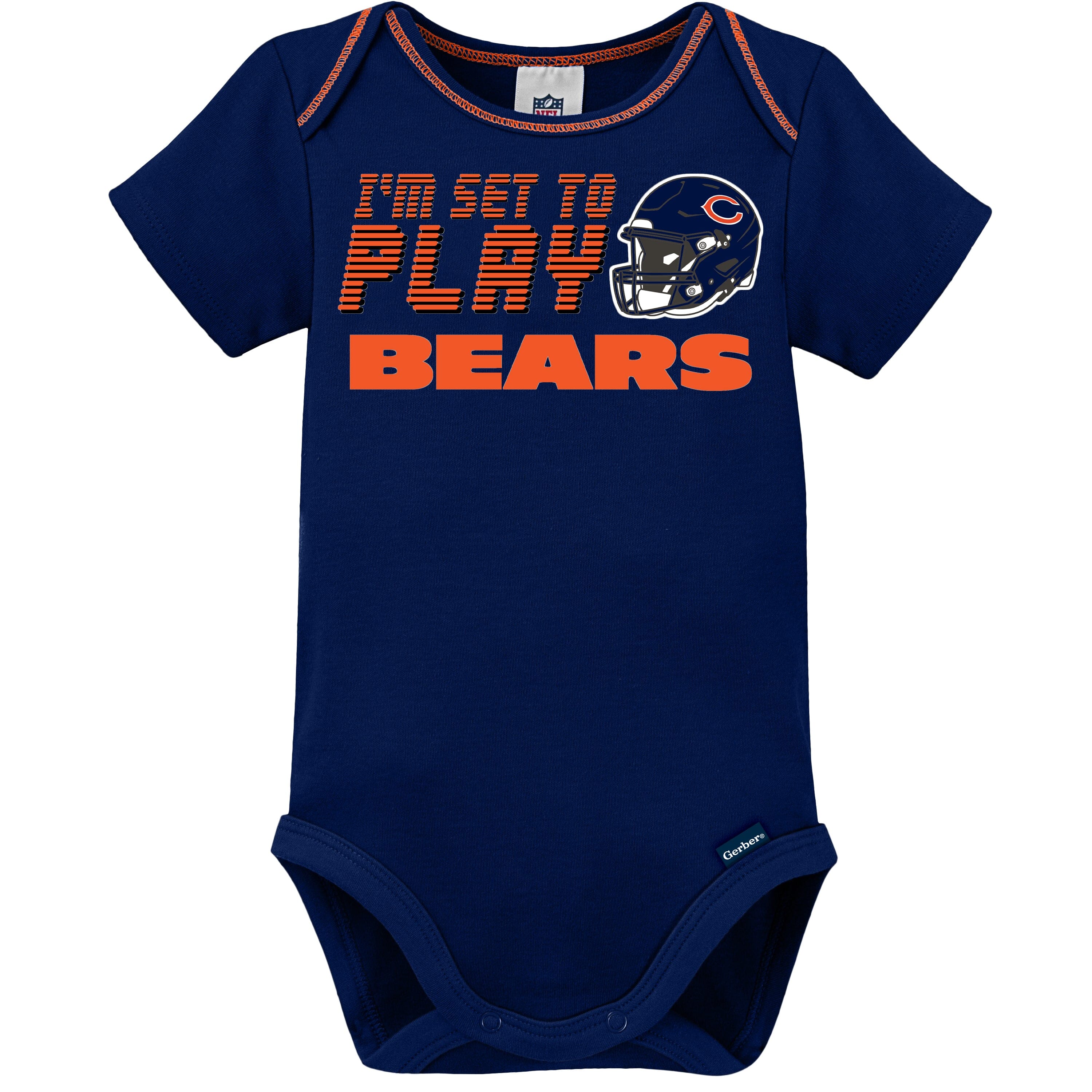 Chicago bears best sale onesie for adults