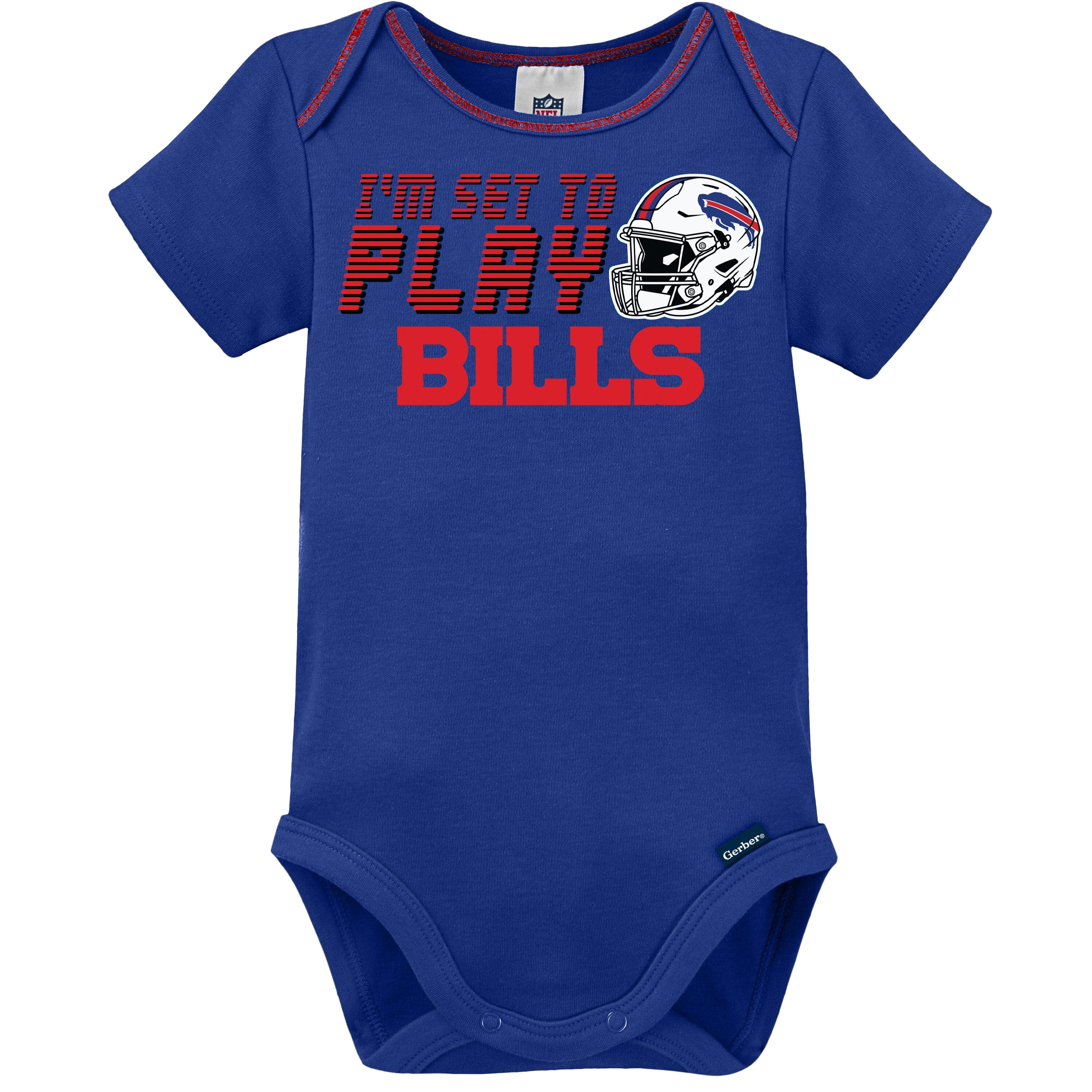 Buffalo Bills Baby Toddler Clothes NFL Gerber Childrenswear
