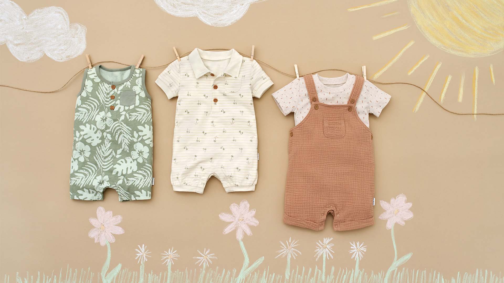 Cute hot sale baby outfits