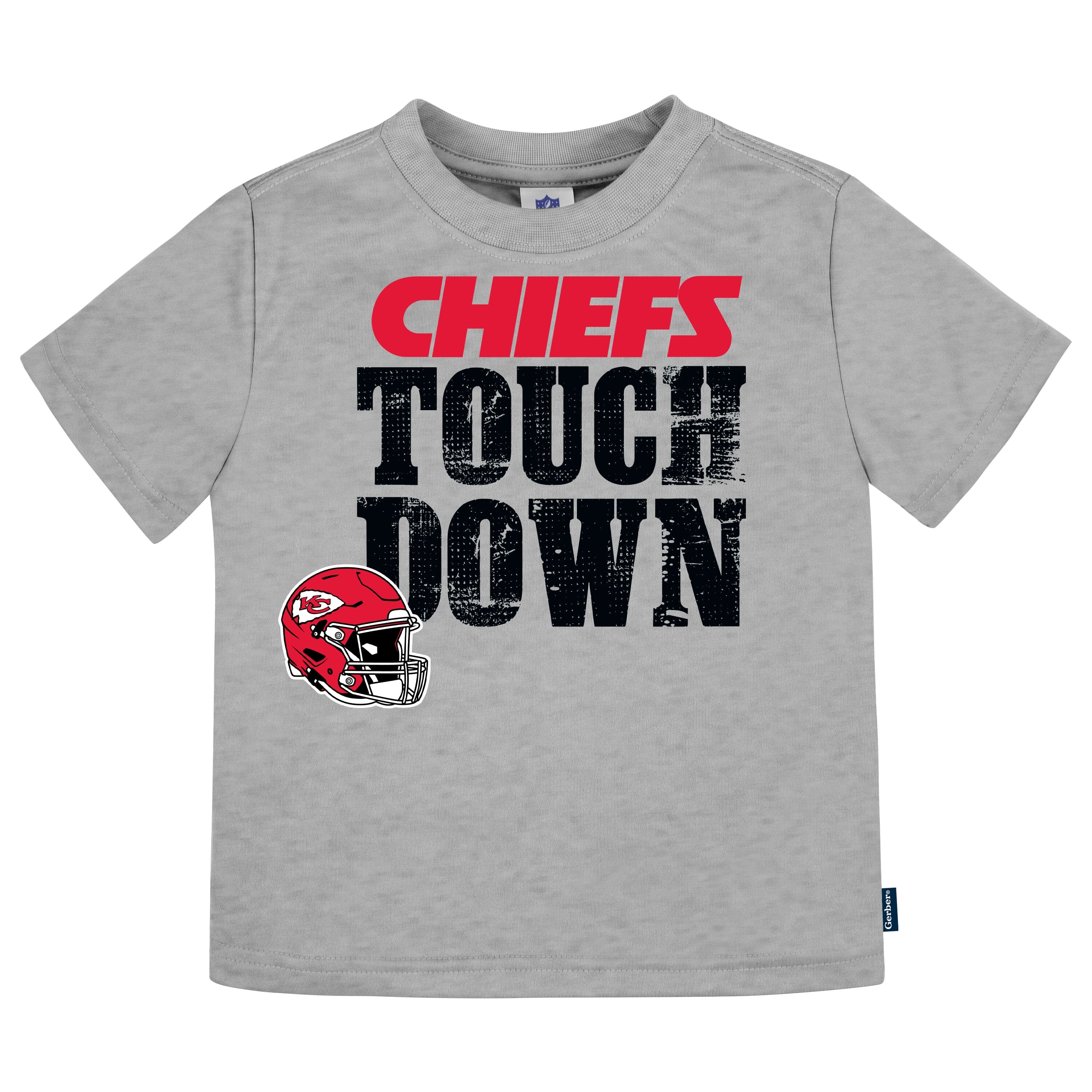 Toddler chiefs clearance jersey