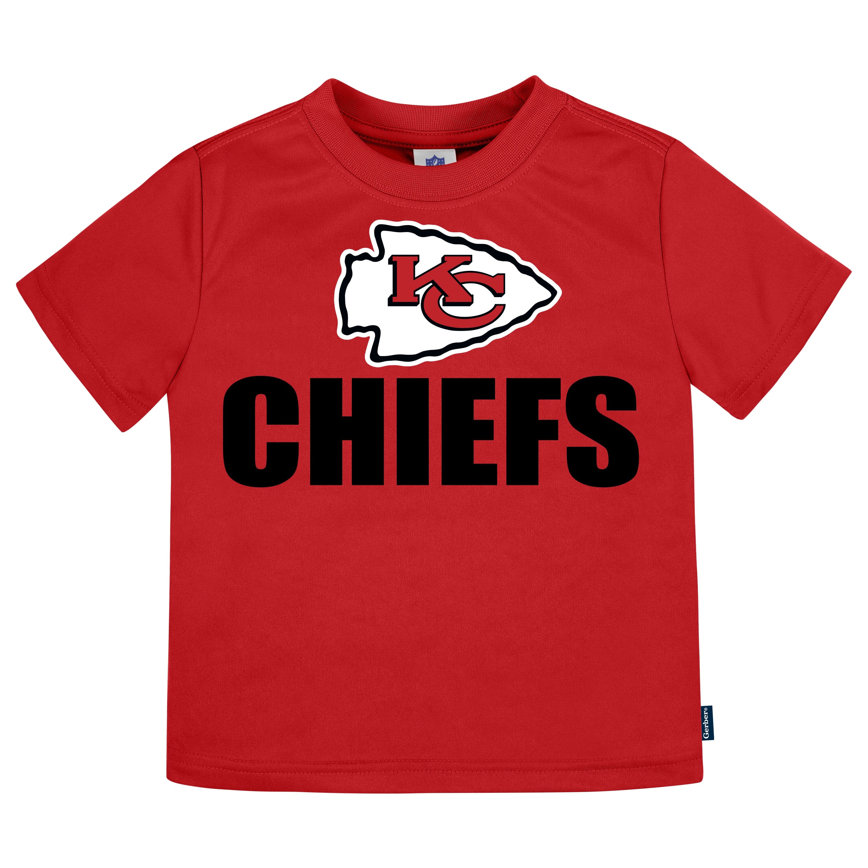 Kc chiefs toddler clearance jersey