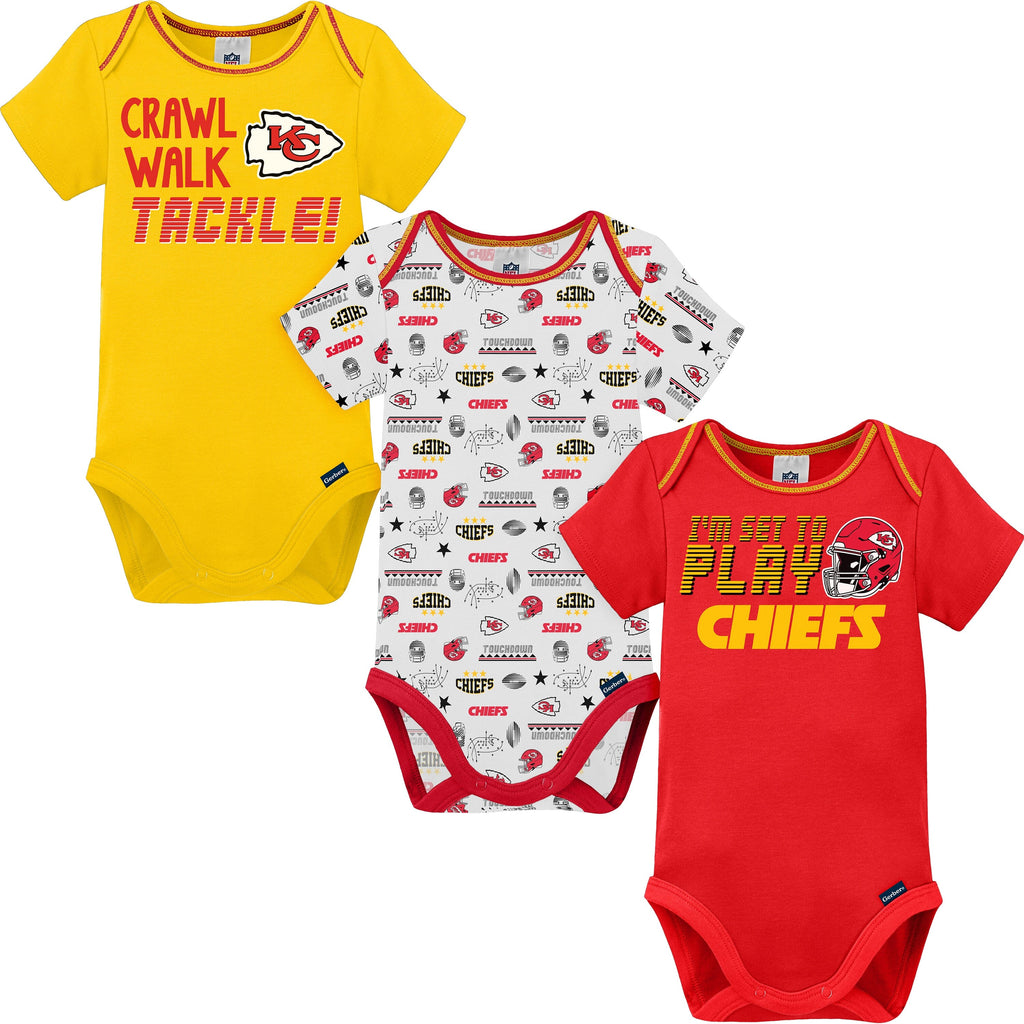 Kansas city chiefs baby jersey clearance