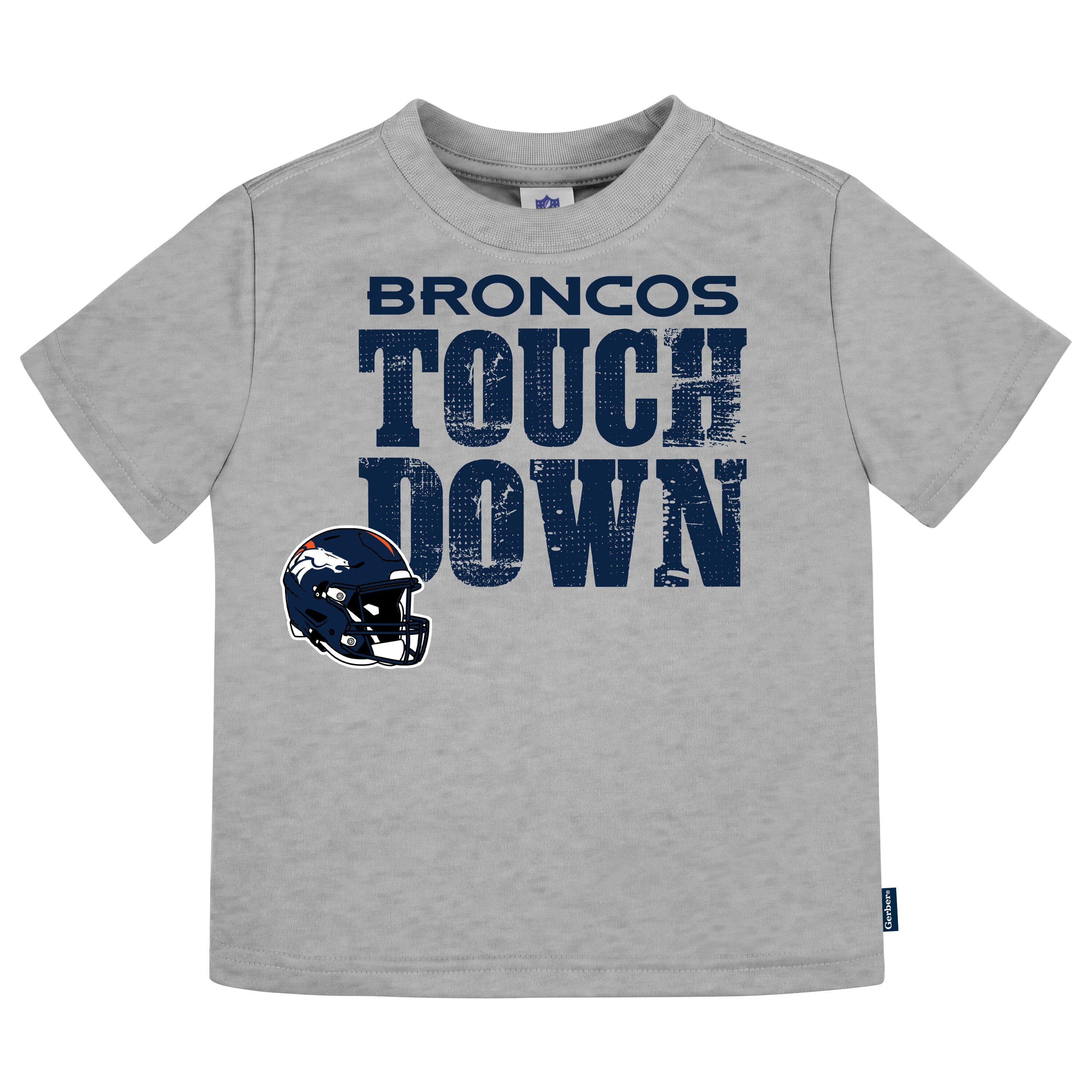 Denver Broncos Kids Football Icon T Shirt