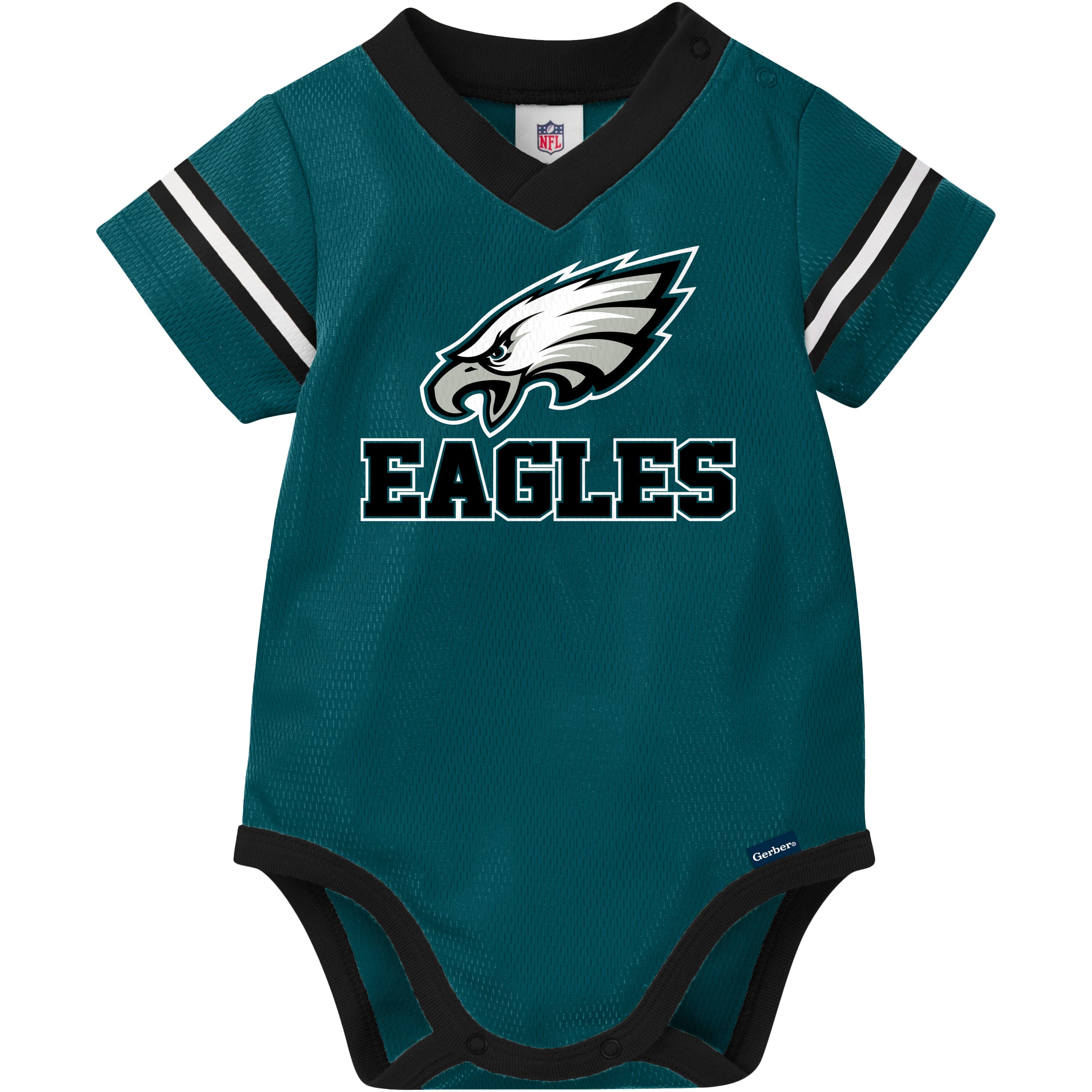 Custom infant hot sale eagles jersey