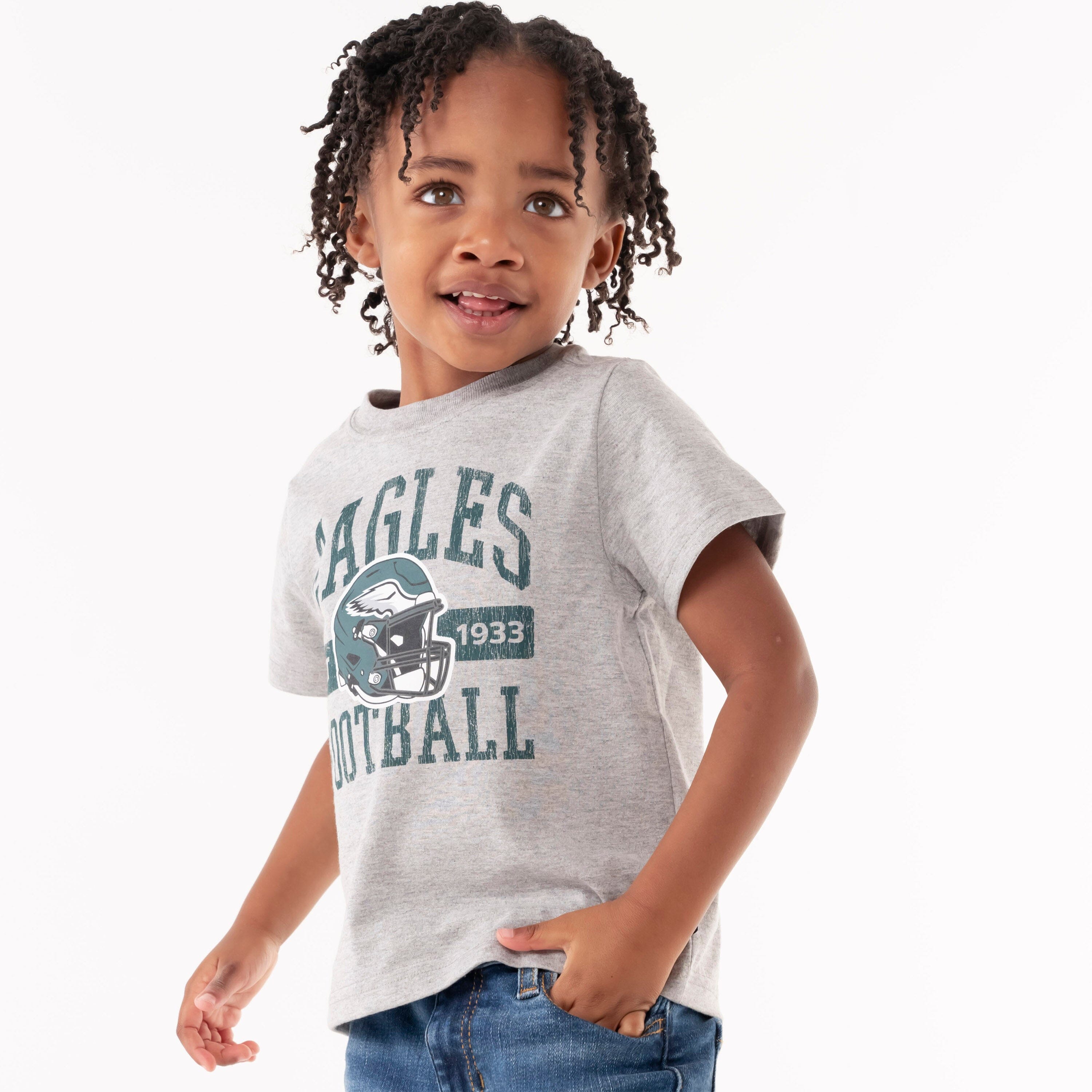 Toddler eagles sales shirt