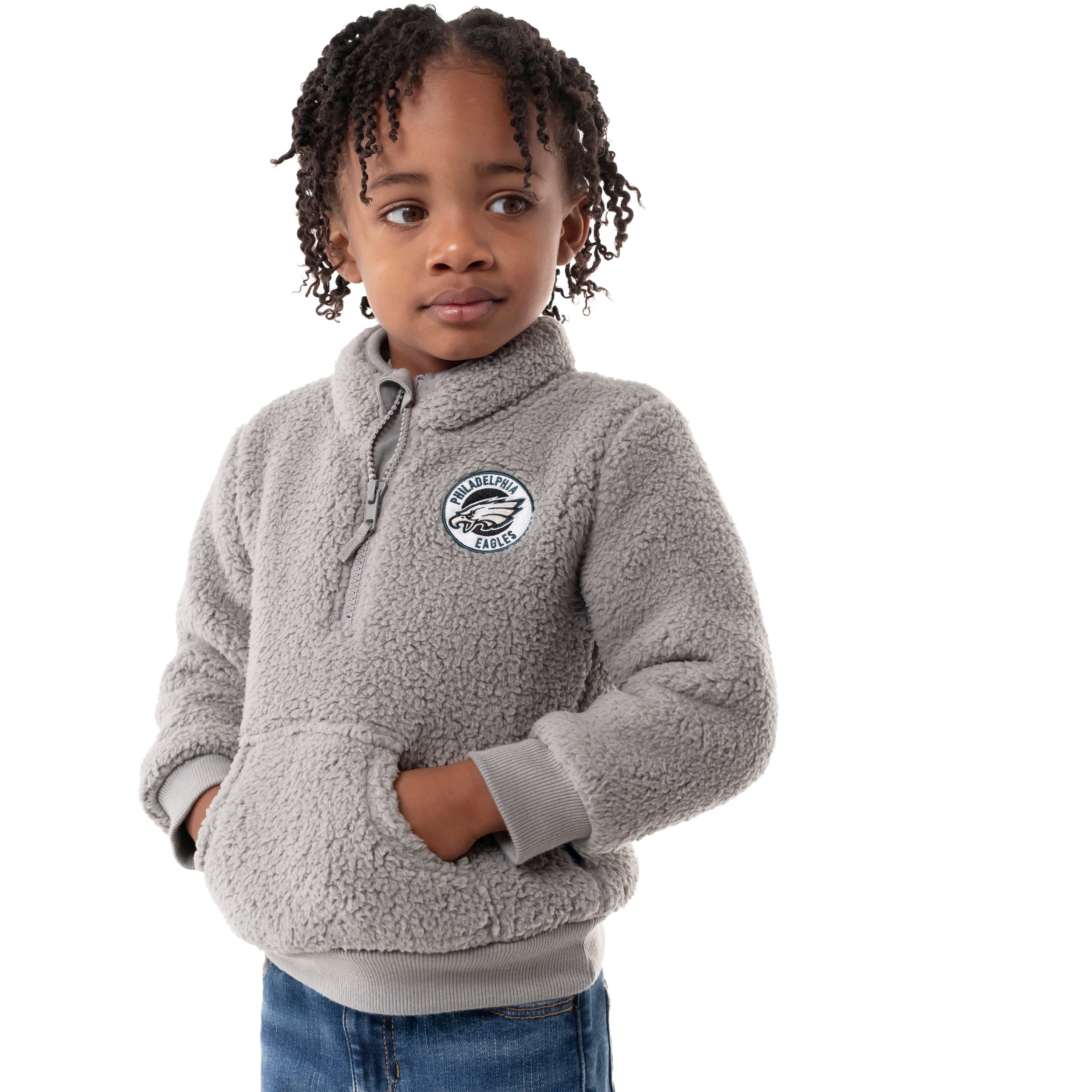 Infant sherpa hot sale pullover