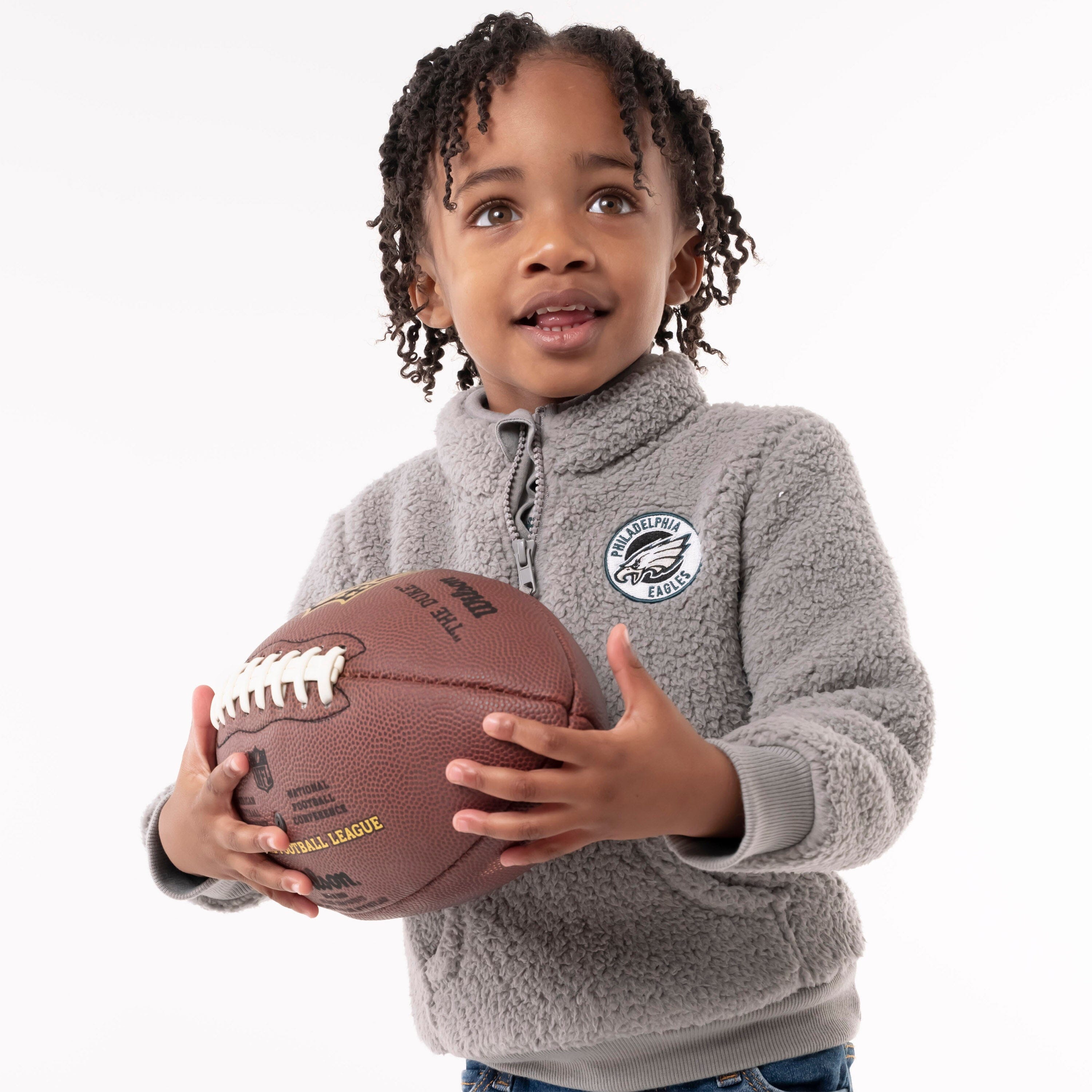 Baby girl eagles jersey on sale